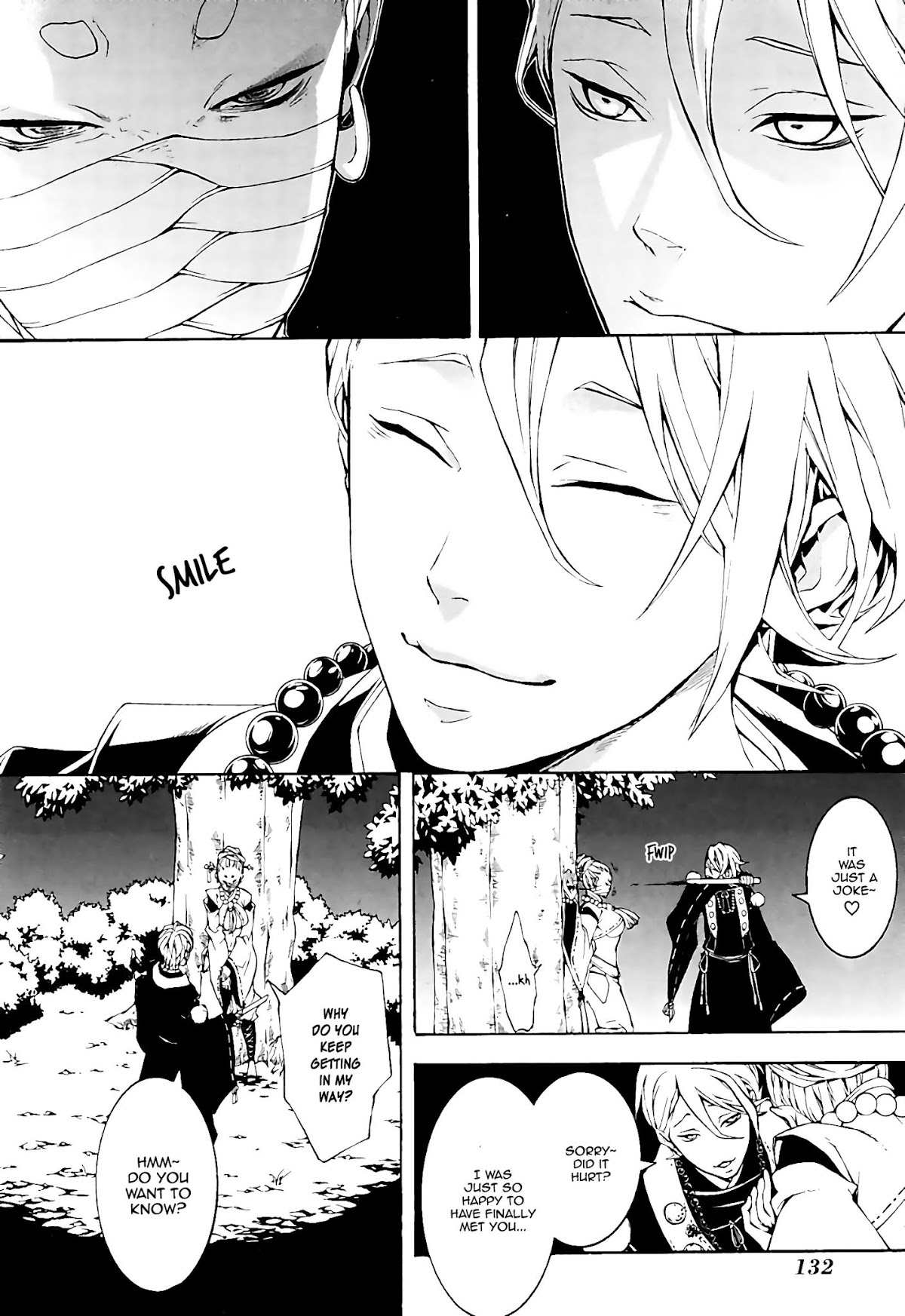 Rengoku ni Warau Chapter 20 page 35 - Chapter 20: The Brazen One, Reunion with the Fierce God