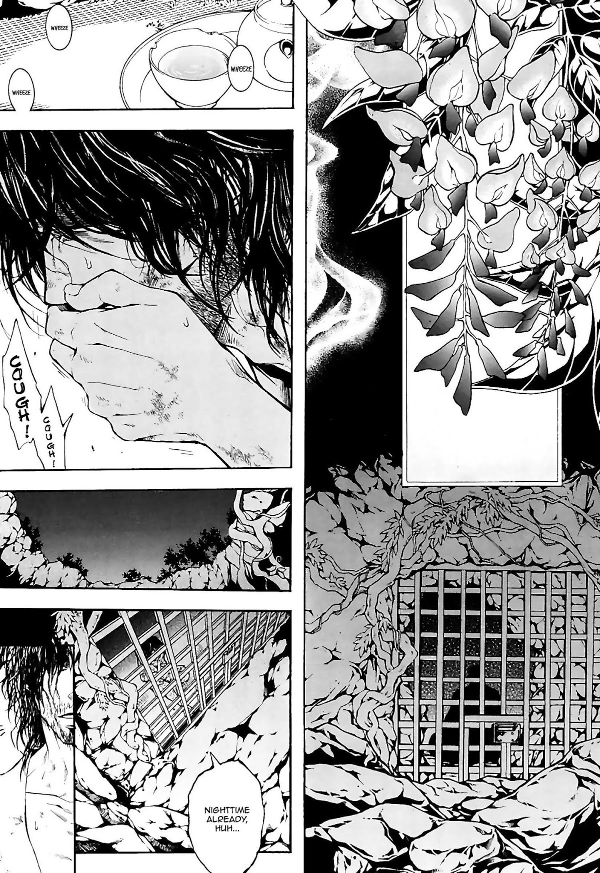 Rengoku ni Warau Chapter 20 page 38 - Chapter 20: The Brazen One, Reunion with the Fierce God