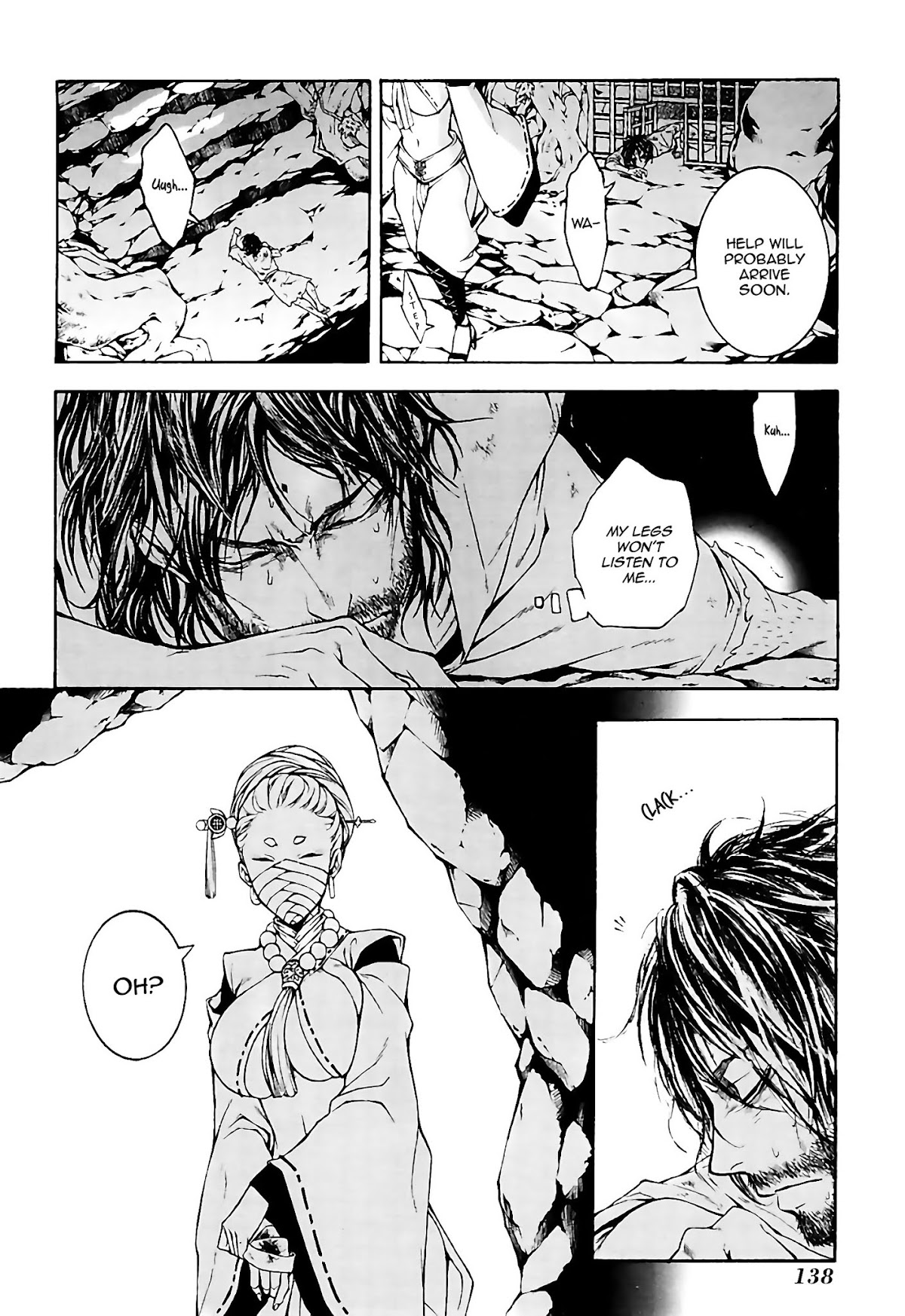 Rengoku ni Warau Chapter 20 page 41 - Chapter 20: The Brazen One, Reunion with the Fierce God