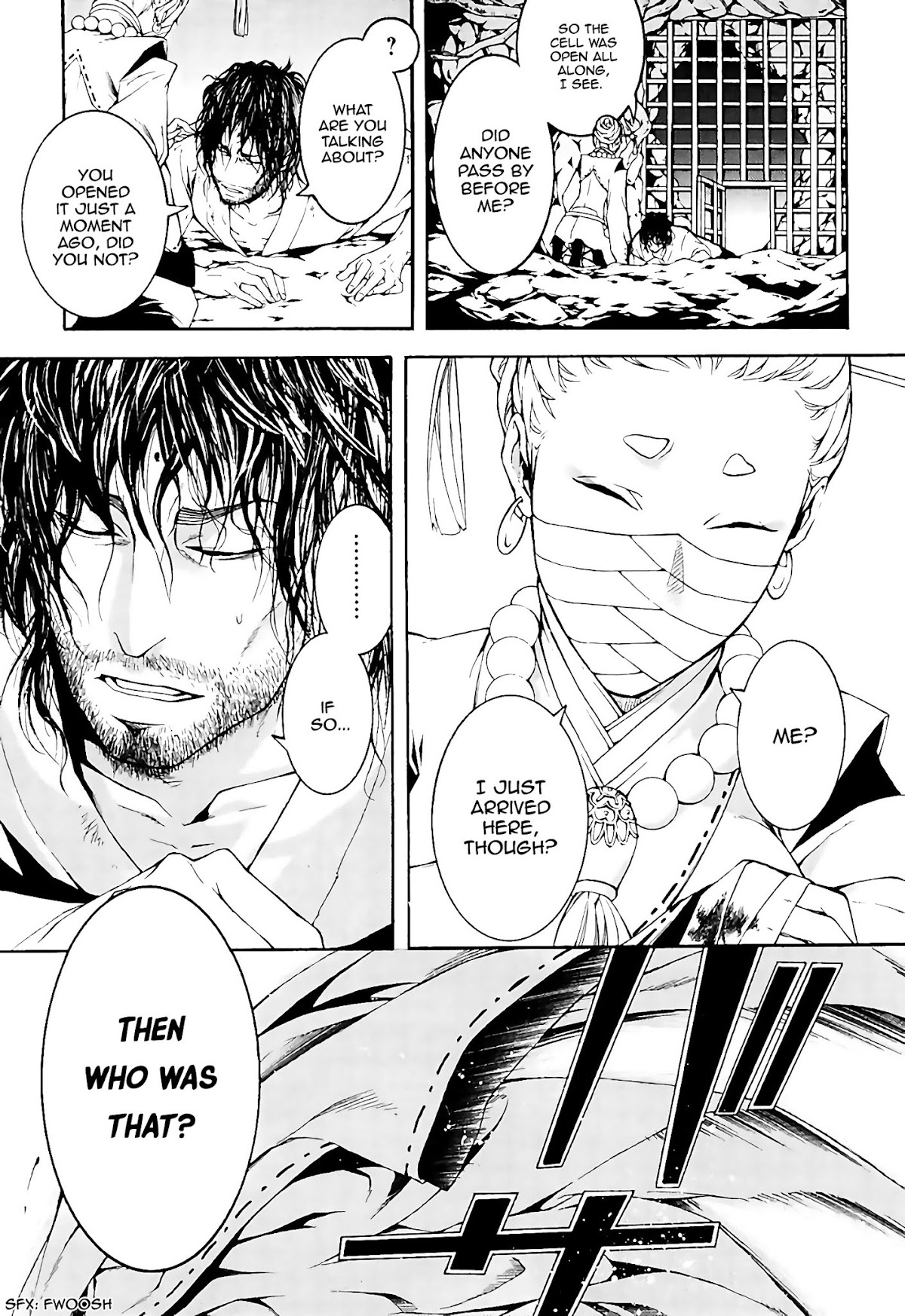 Rengoku ni Warau Chapter 20 page 42 - Chapter 20: The Brazen One, Reunion with the Fierce God