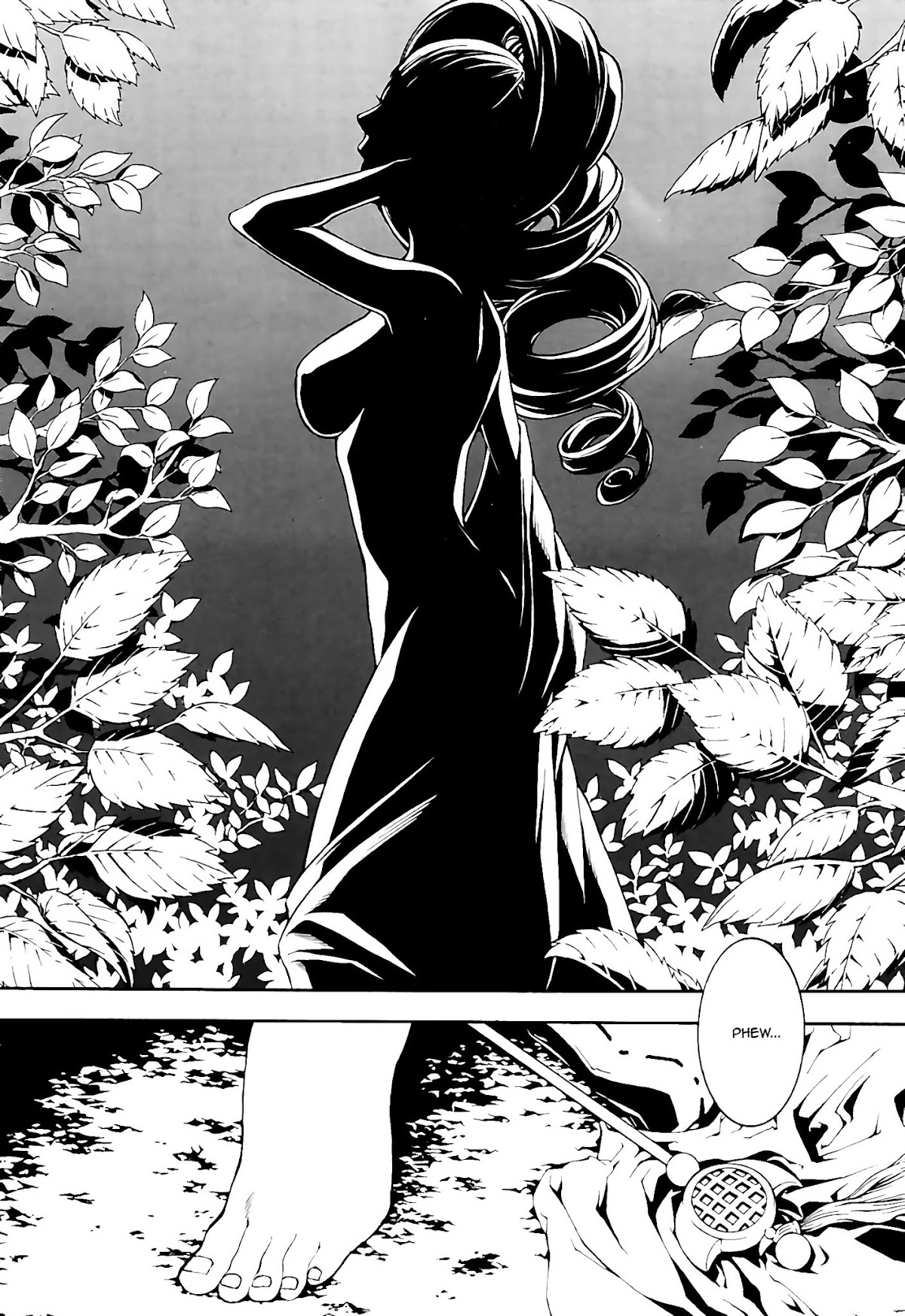 Rengoku ni Warau Chapter 20 page 43 - Chapter 20: The Brazen One, Reunion with the Fierce God