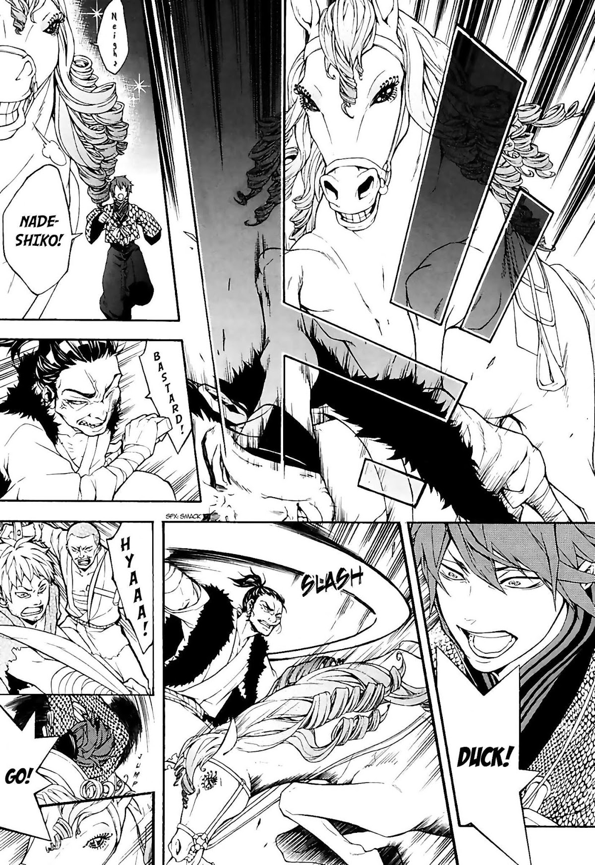 Rengoku ni Warau Chapter 20 page 6 - Chapter 20: The Brazen One, Reunion with the Fierce God