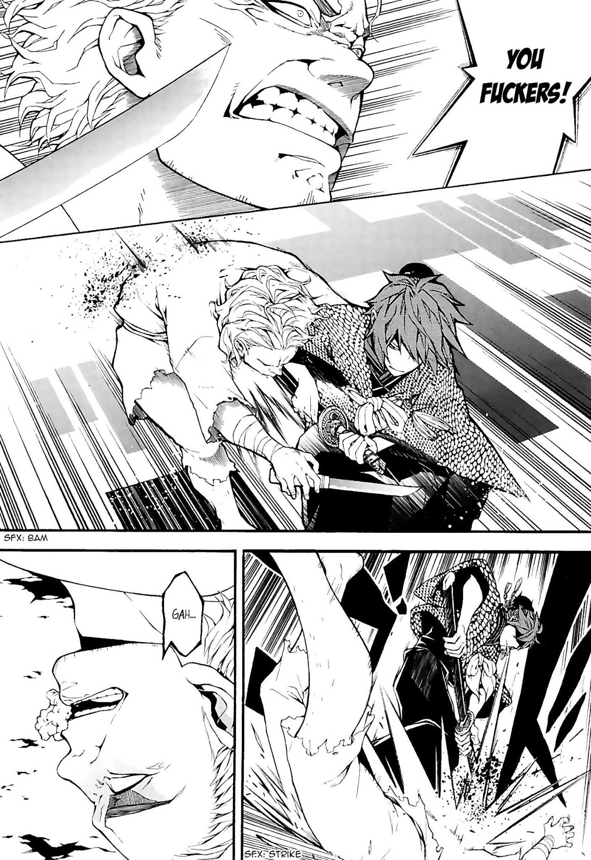 Rengoku ni Warau Chapter 20 page 9 - Chapter 20: The Brazen One, Reunion with the Fierce God