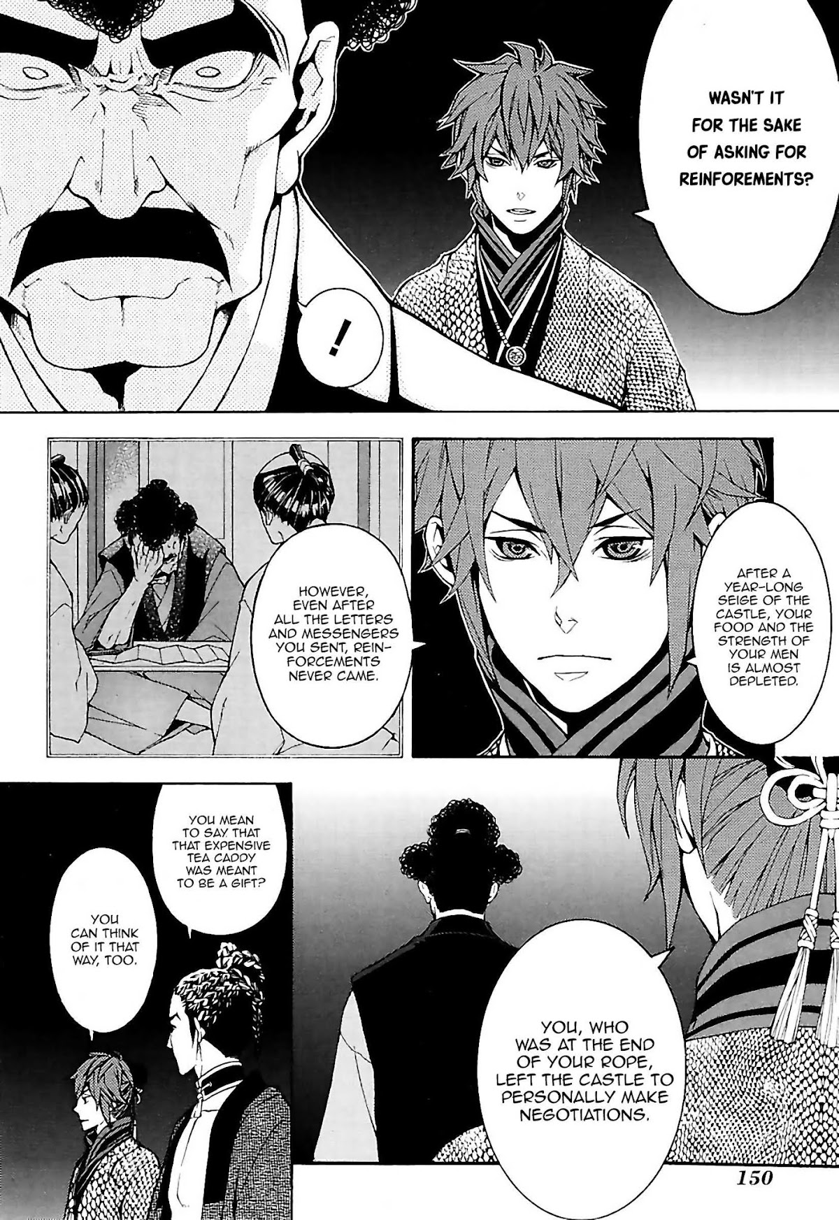 Rengoku ni Warau Chapter 21 page 10 - Chapter 21: Murashige, Rebellion Against the Demon King