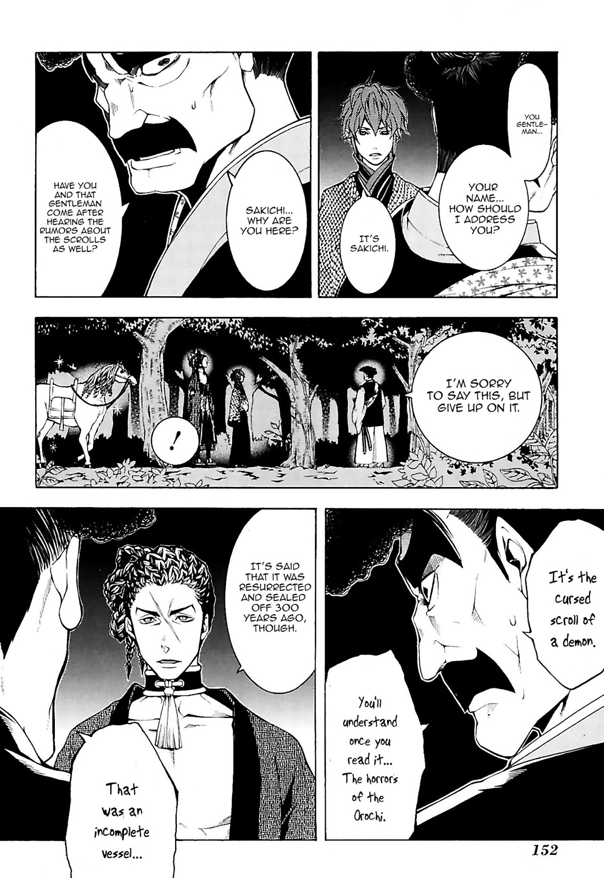 Rengoku ni Warau Chapter 21 page 12 - Chapter 21: Murashige, Rebellion Against the Demon King