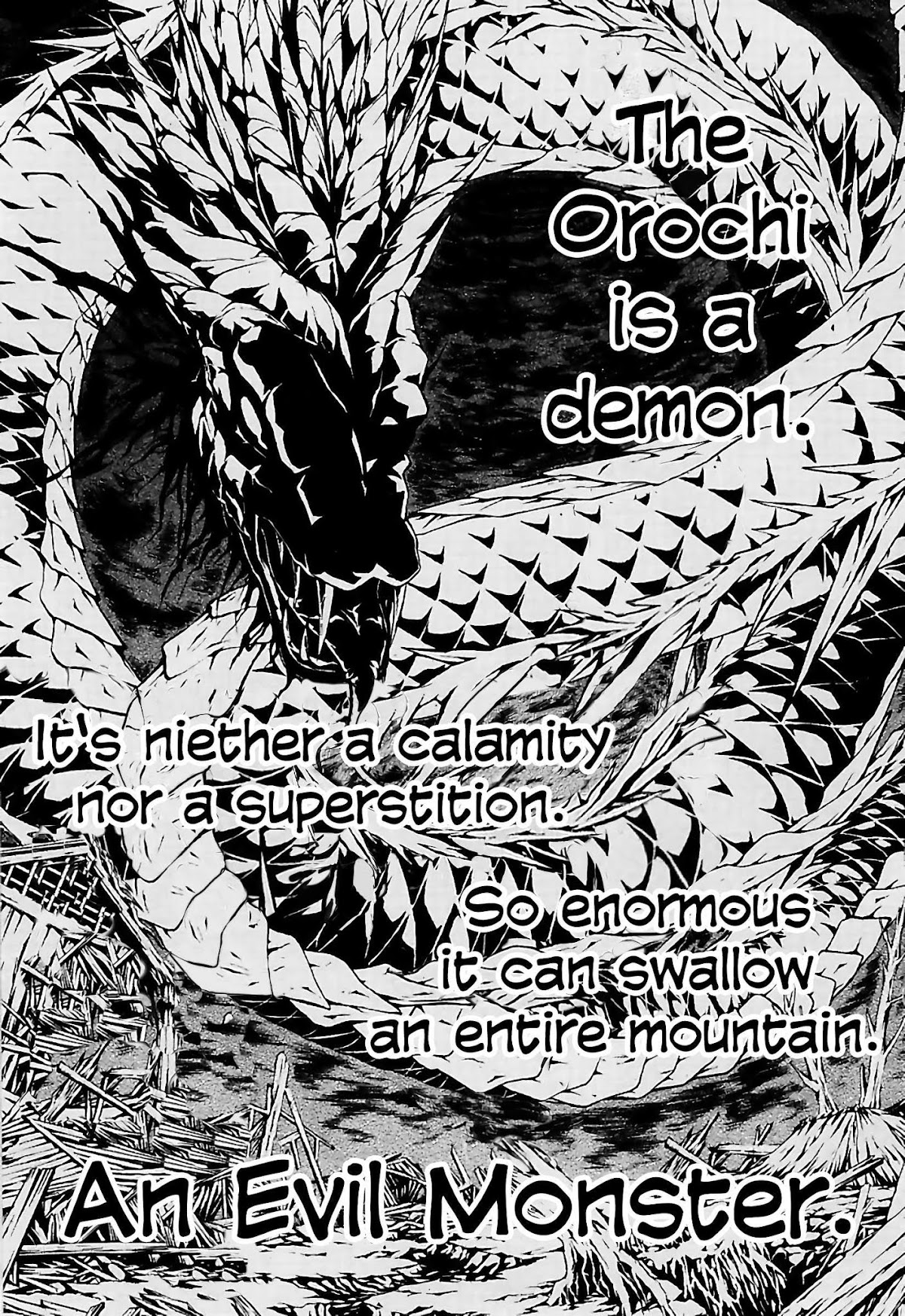 Rengoku ni Warau Chapter 21 page 13 - Chapter 21: Murashige, Rebellion Against the Demon King