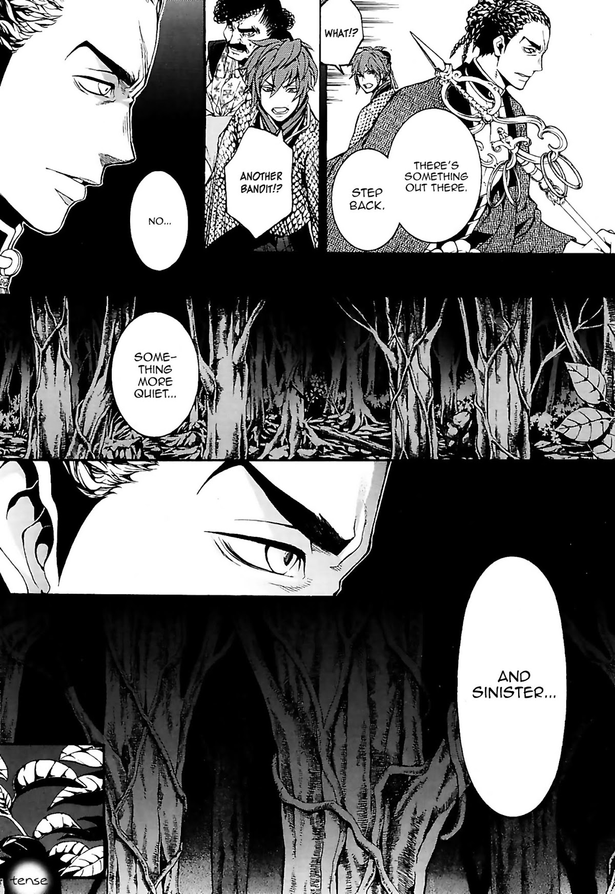 Rengoku ni Warau Chapter 21 page 17 - Chapter 21: Murashige, Rebellion Against the Demon King
