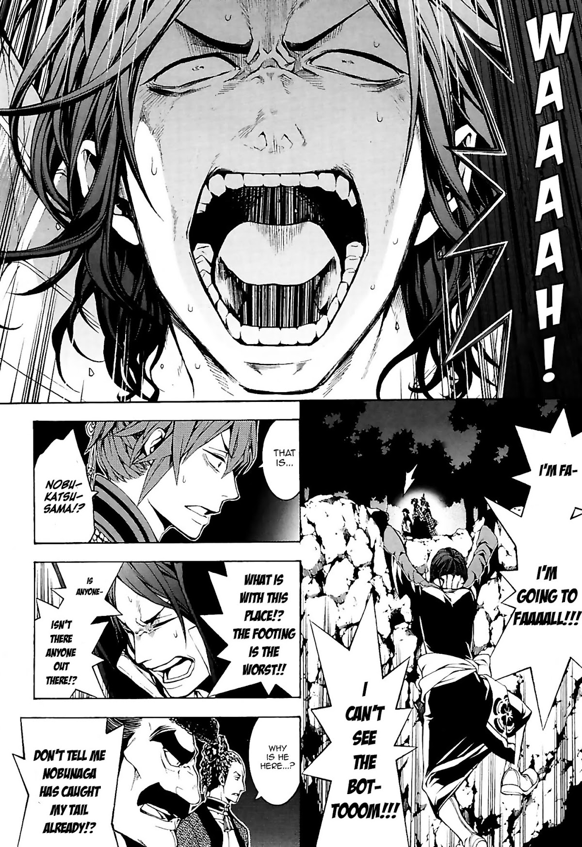 Rengoku ni Warau Chapter 21 page 18 - Chapter 21: Murashige, Rebellion Against the Demon King