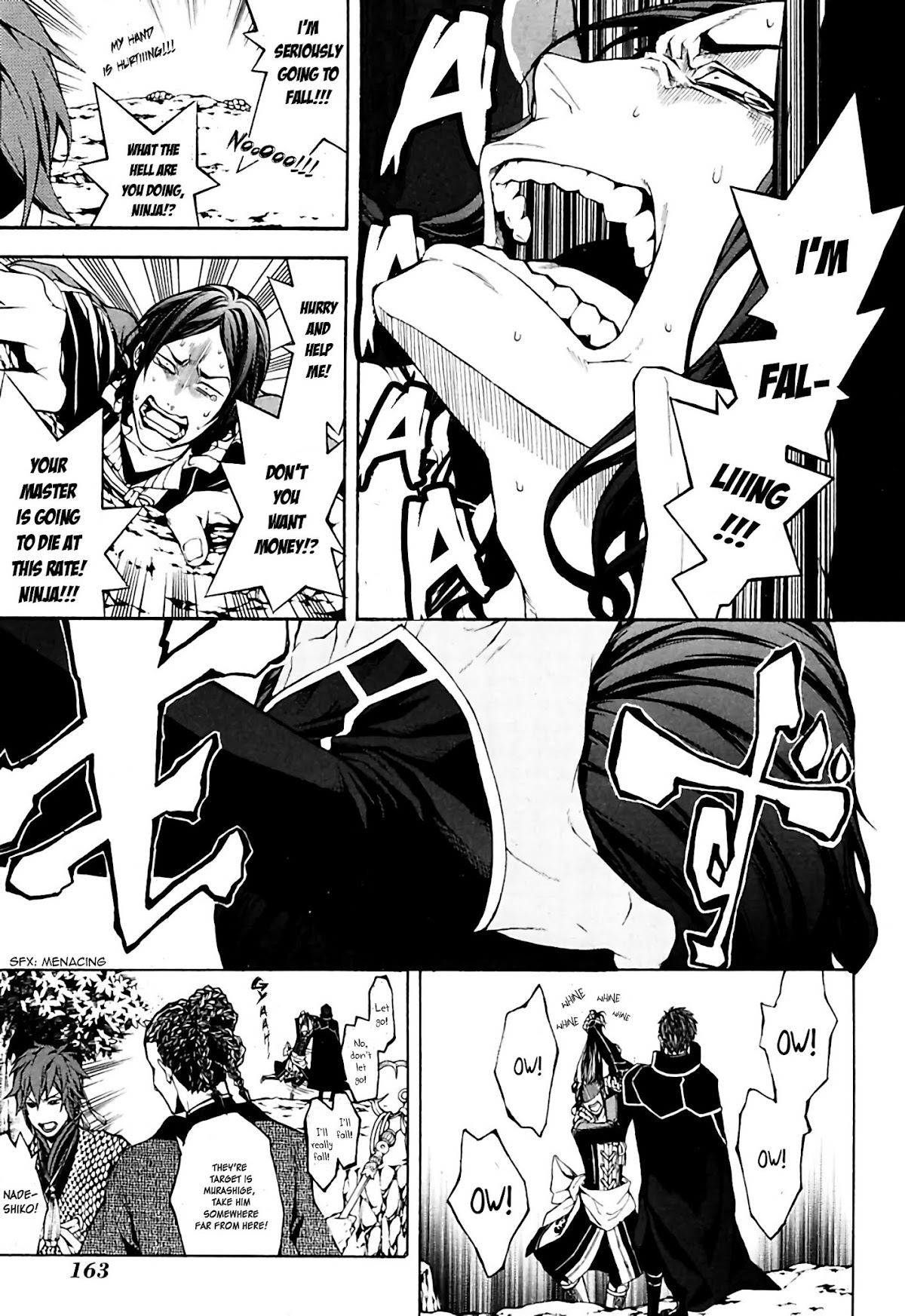 Rengoku ni Warau Chapter 21 page 23 - Chapter 21: Murashige, Rebellion Against the Demon King
