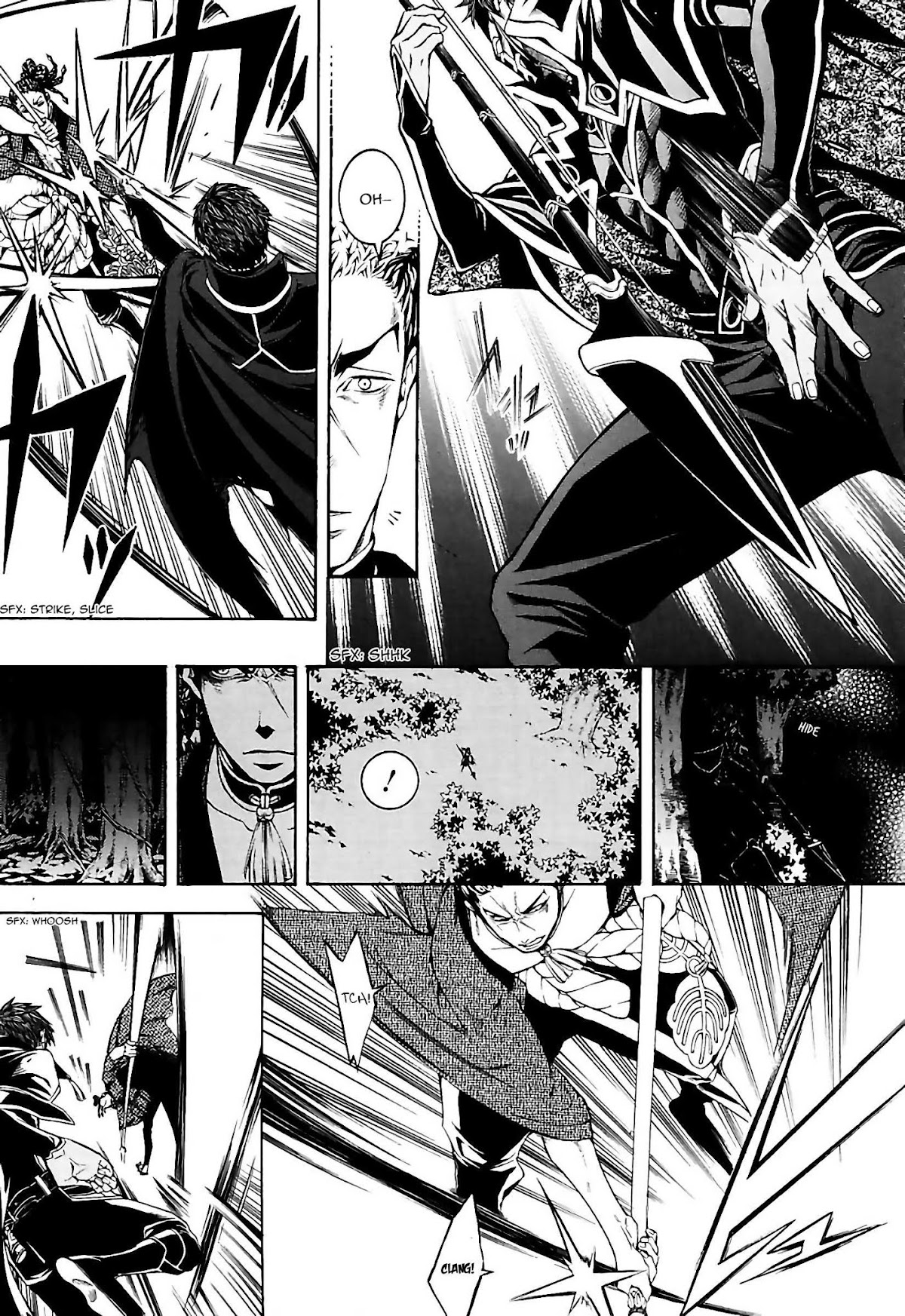 Rengoku ni Warau Chapter 21 page 27 - Chapter 21: Murashige, Rebellion Against the Demon King
