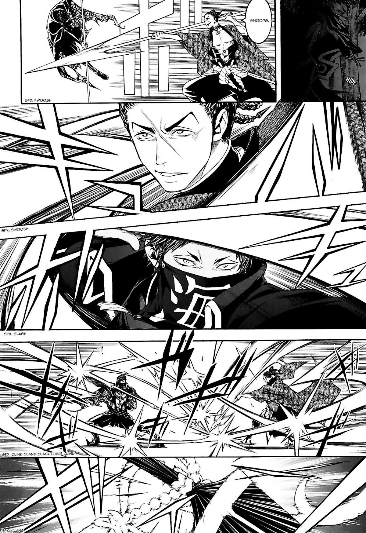 Rengoku ni Warau Chapter 21 page 28 - Chapter 21: Murashige, Rebellion Against the Demon King