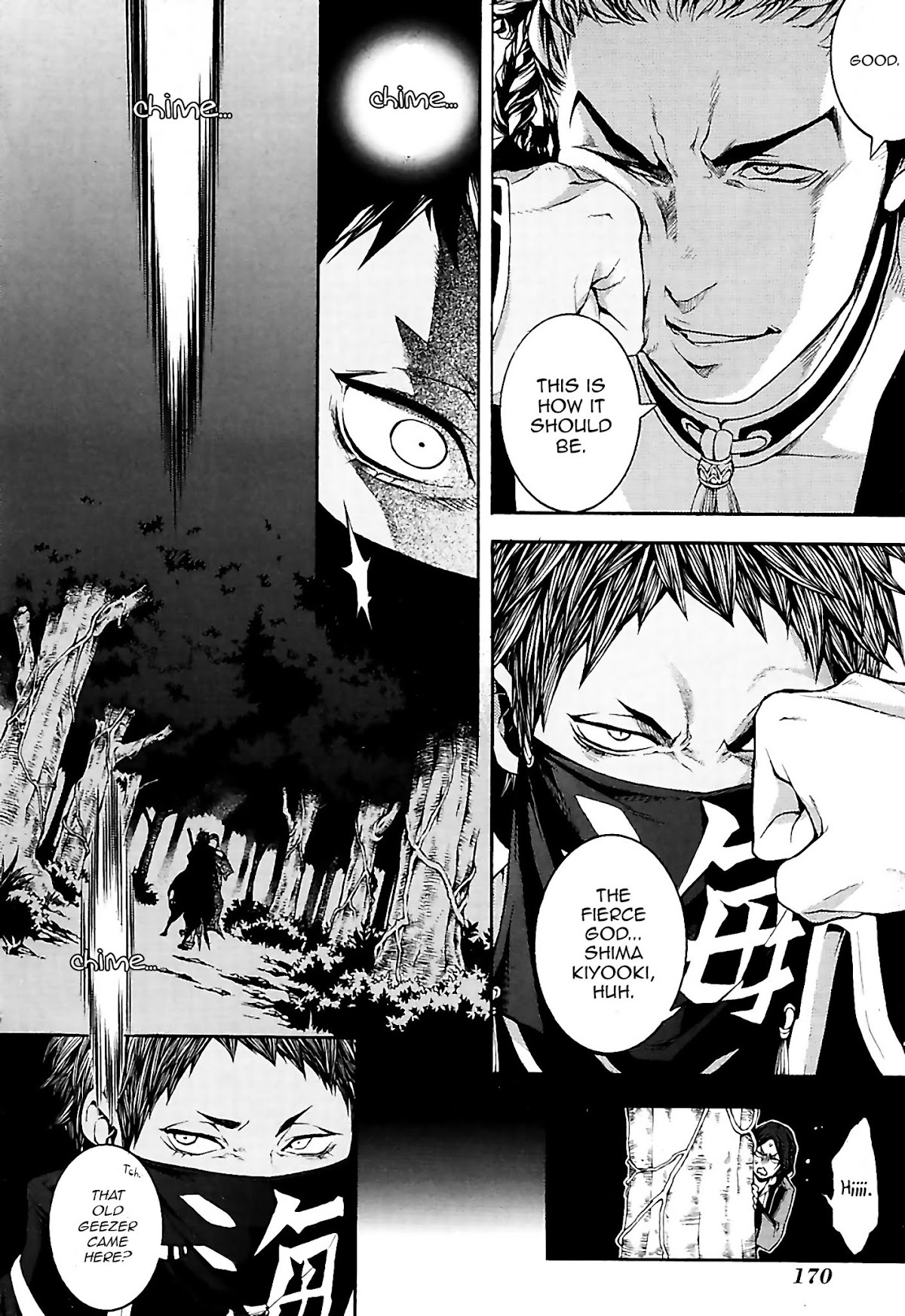Rengoku ni Warau Chapter 21 page 30 - Chapter 21: Murashige, Rebellion Against the Demon King