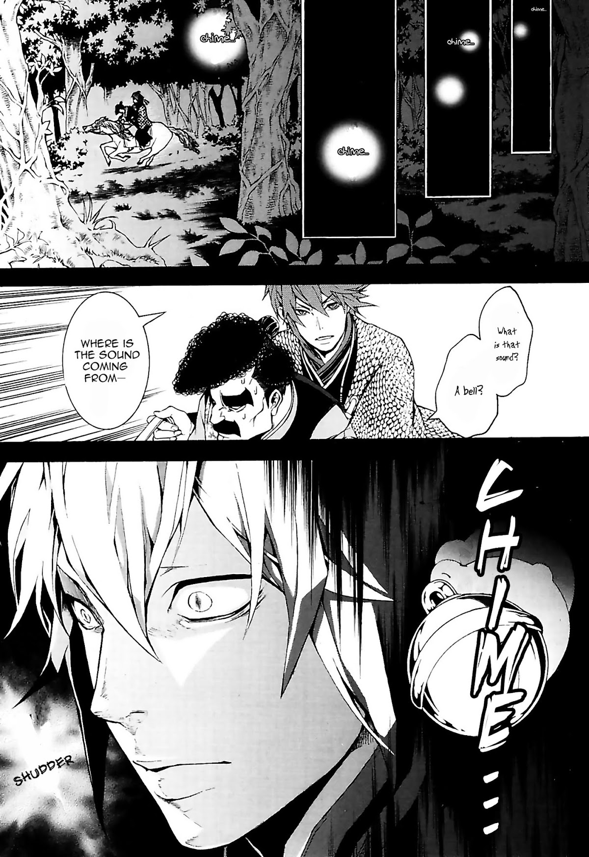 Rengoku ni Warau Chapter 21 page 31 - Chapter 21: Murashige, Rebellion Against the Demon King