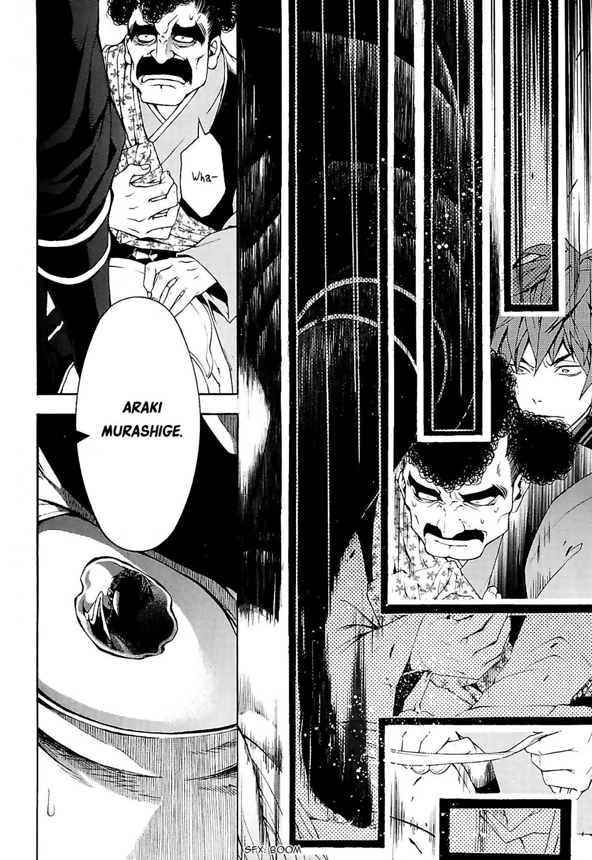 Rengoku ni Warau Chapter 21 page 32 - Chapter 21: Murashige, Rebellion Against the Demon King