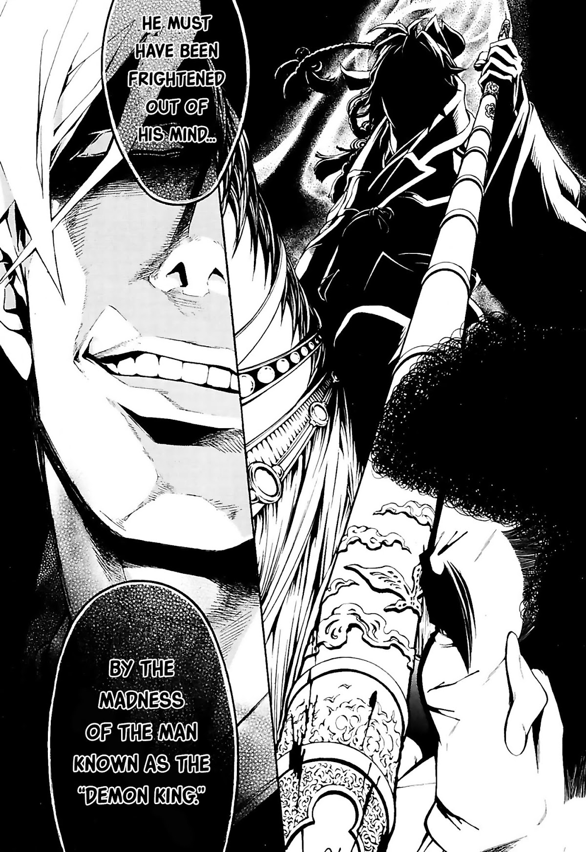 Rengoku ni Warau Chapter 21 page 6 - Chapter 21: Murashige, Rebellion Against the Demon King