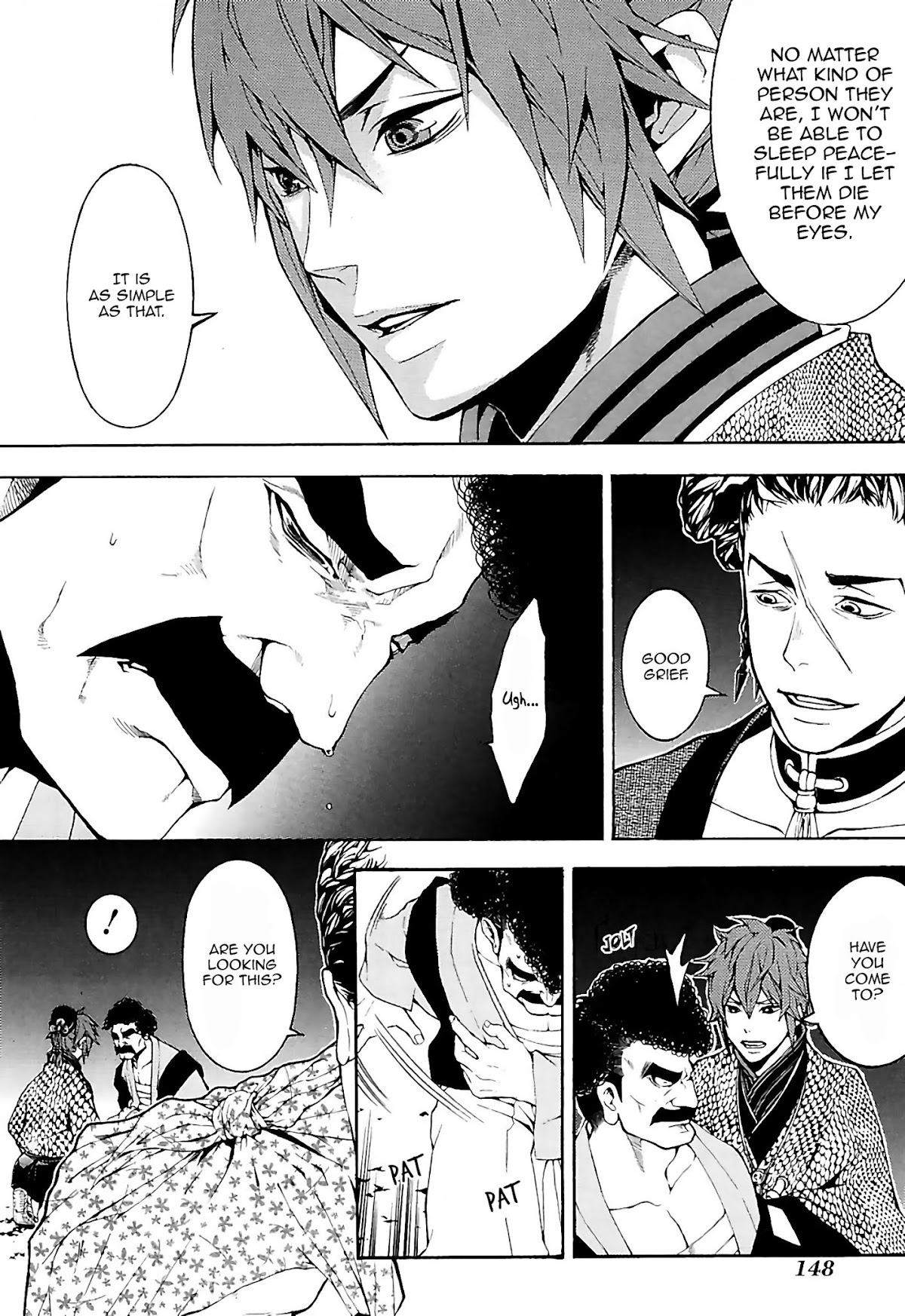 Rengoku ni Warau Chapter 21 page 8 - Chapter 21: Murashige, Rebellion Against the Demon King