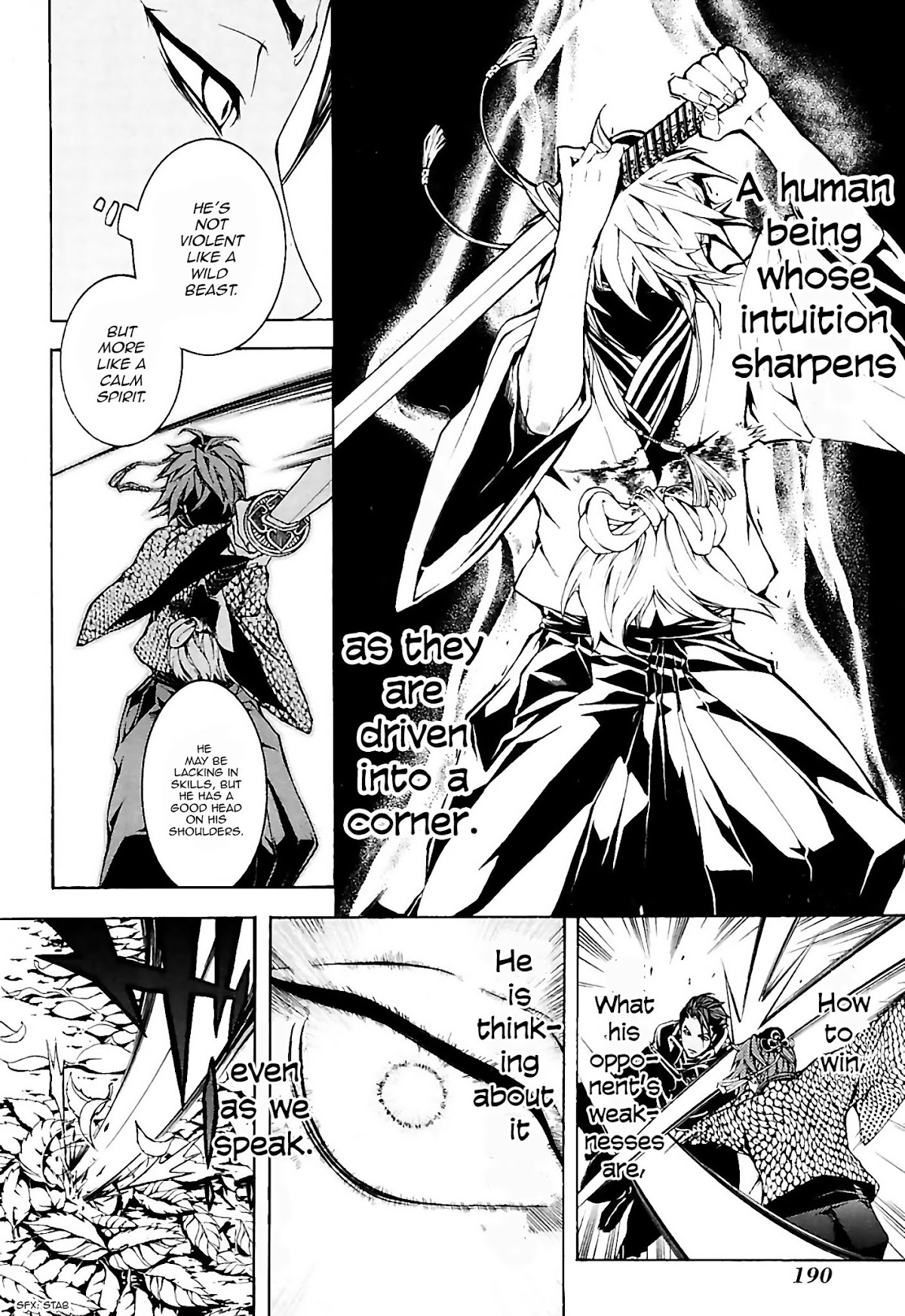 Rengoku ni Warau Chapter 22 page 16 - Chapter 22: The Warrior, Lapsing into Chaos in Settsu