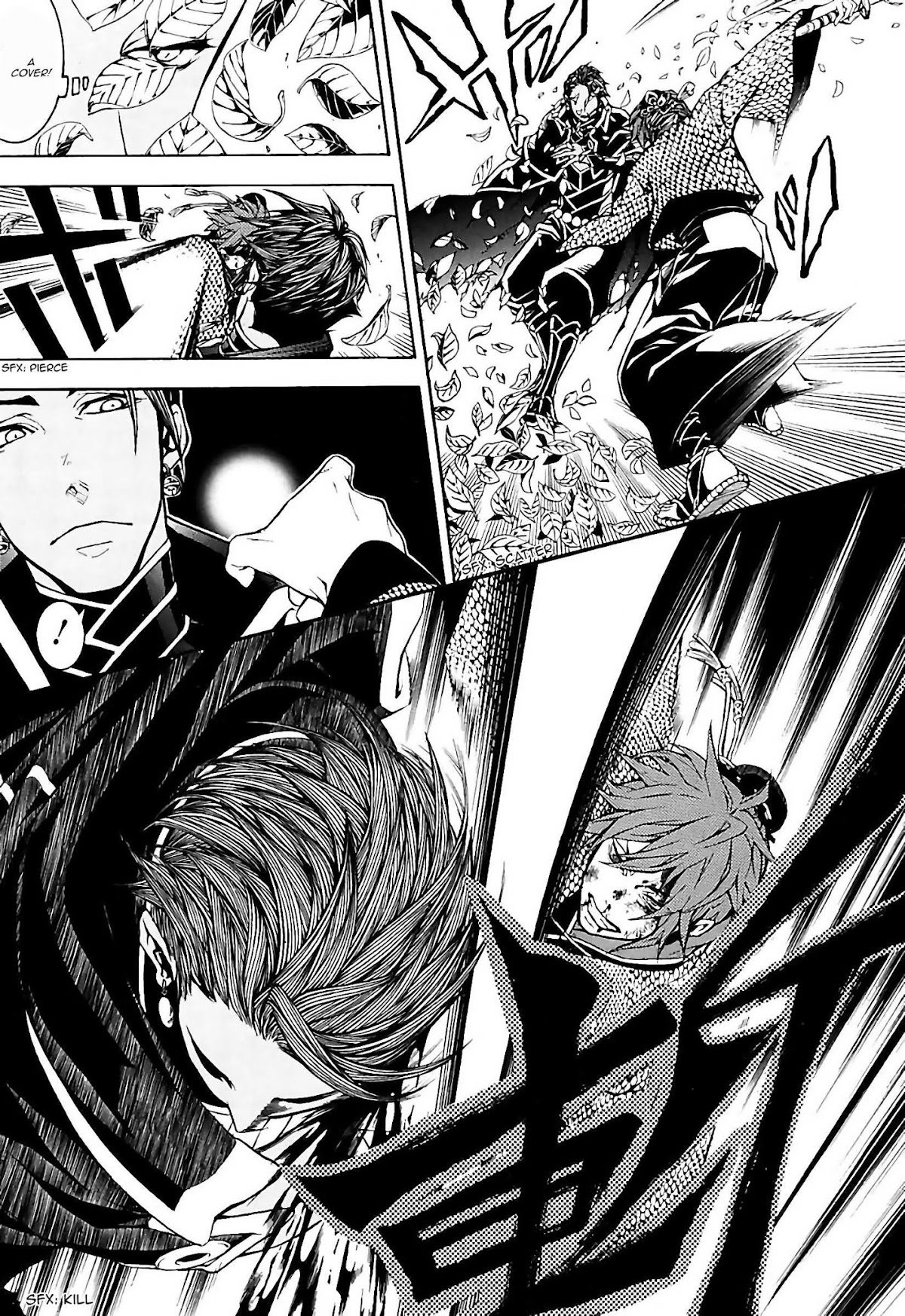 Rengoku ni Warau Chapter 22 page 17 - Chapter 22: The Warrior, Lapsing into Chaos in Settsu