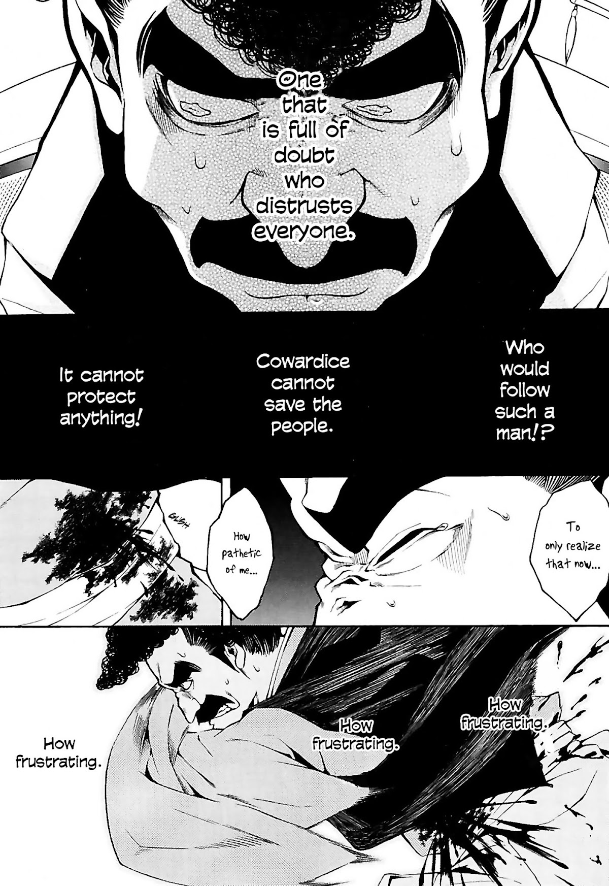 Rengoku ni Warau Chapter 22 page 26 - Chapter 22: The Warrior, Lapsing into Chaos in Settsu