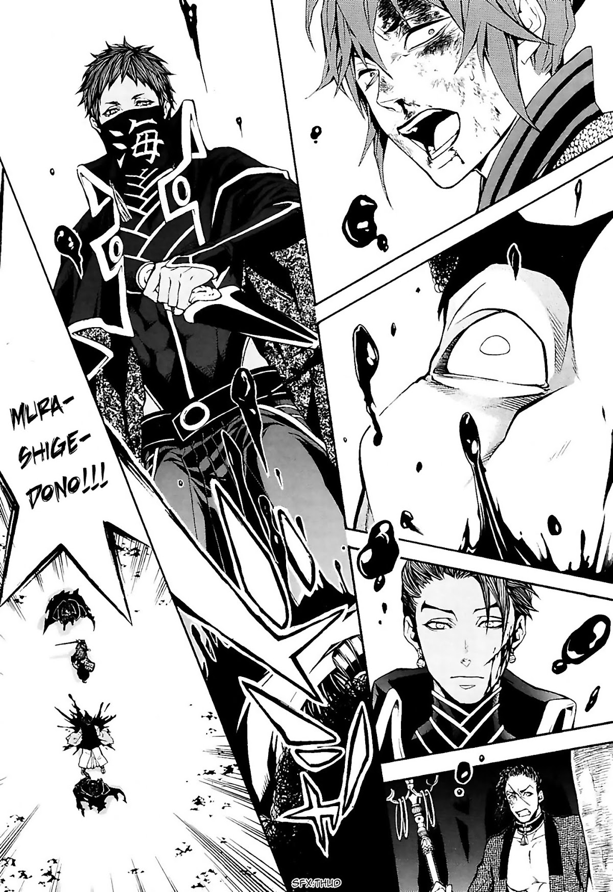 Rengoku ni Warau Chapter 22 page 29 - Chapter 22: The Warrior, Lapsing into Chaos in Settsu