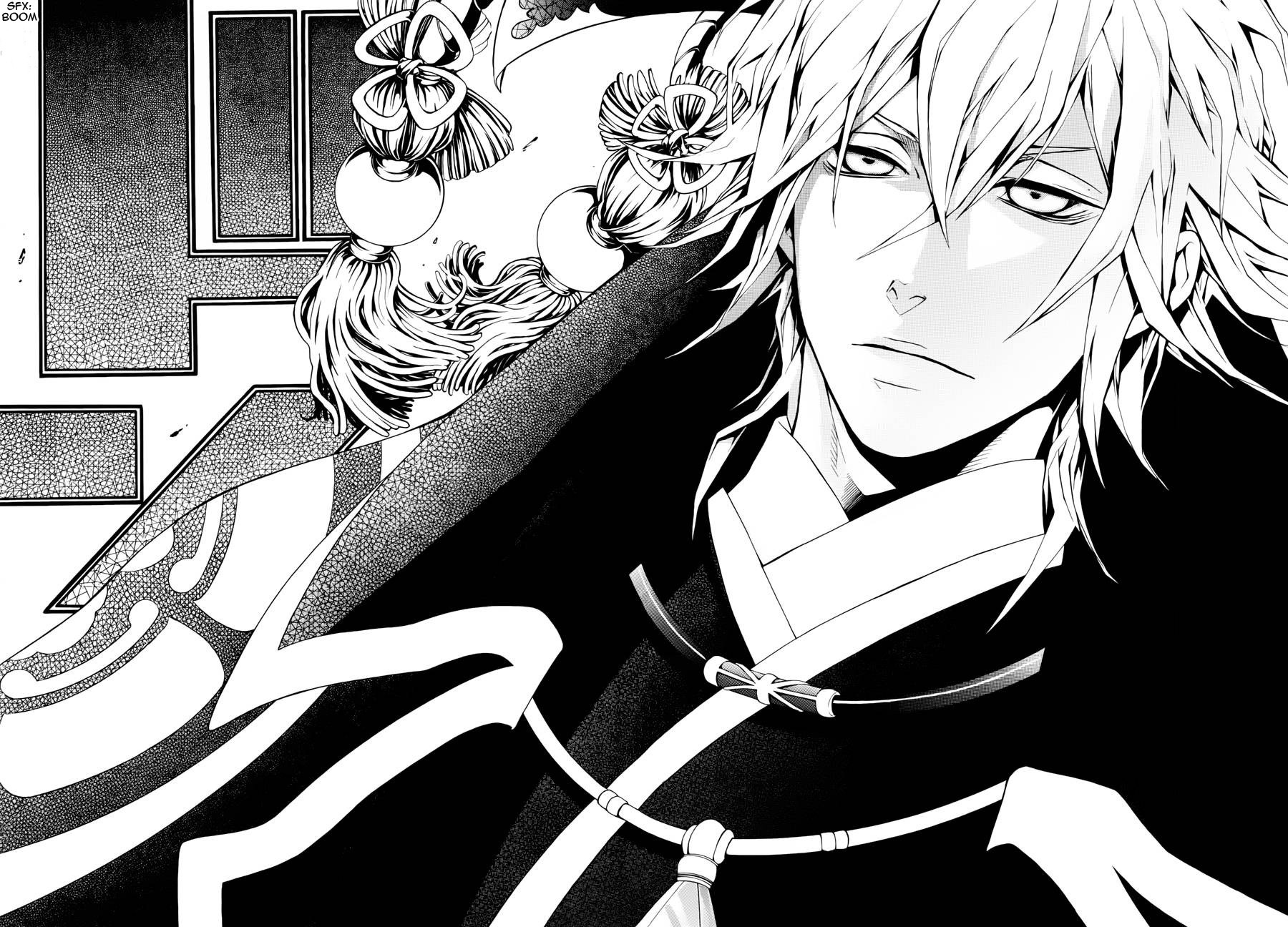 Rengoku ni Warau Chapter 22 page 34 - Chapter 22: The Warrior, Lapsing into Chaos in Settsu