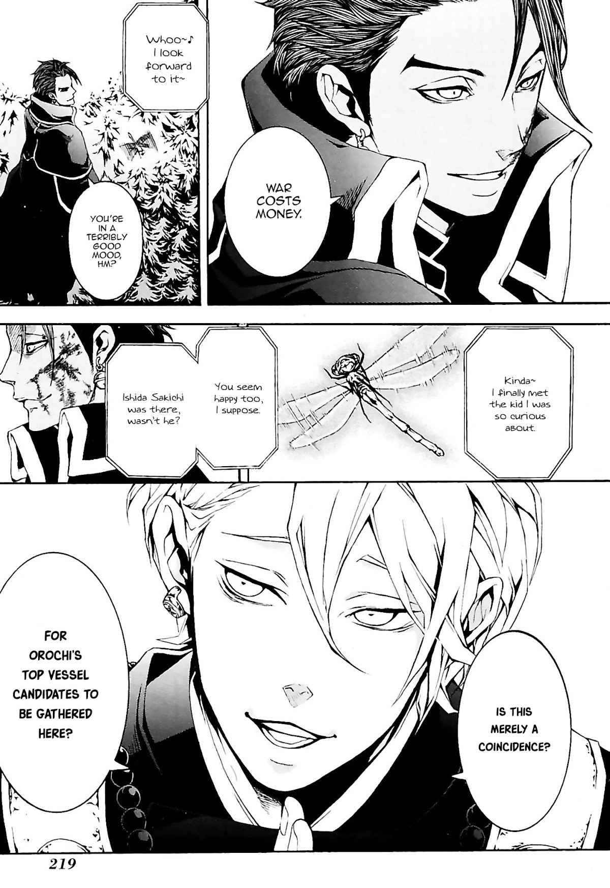 Rengoku ni Warau Chapter 22 page 42 - Chapter 22: The Warrior, Lapsing into Chaos in Settsu