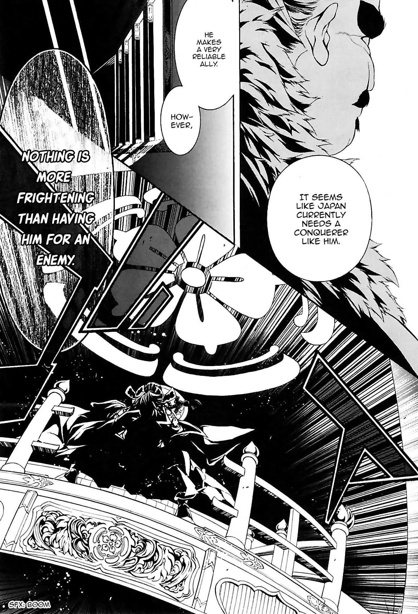 Rengoku ni Warau Chapter 23 page 10 - Chapter 23: The Hundred Demon Parade, Gathering of the Vessels