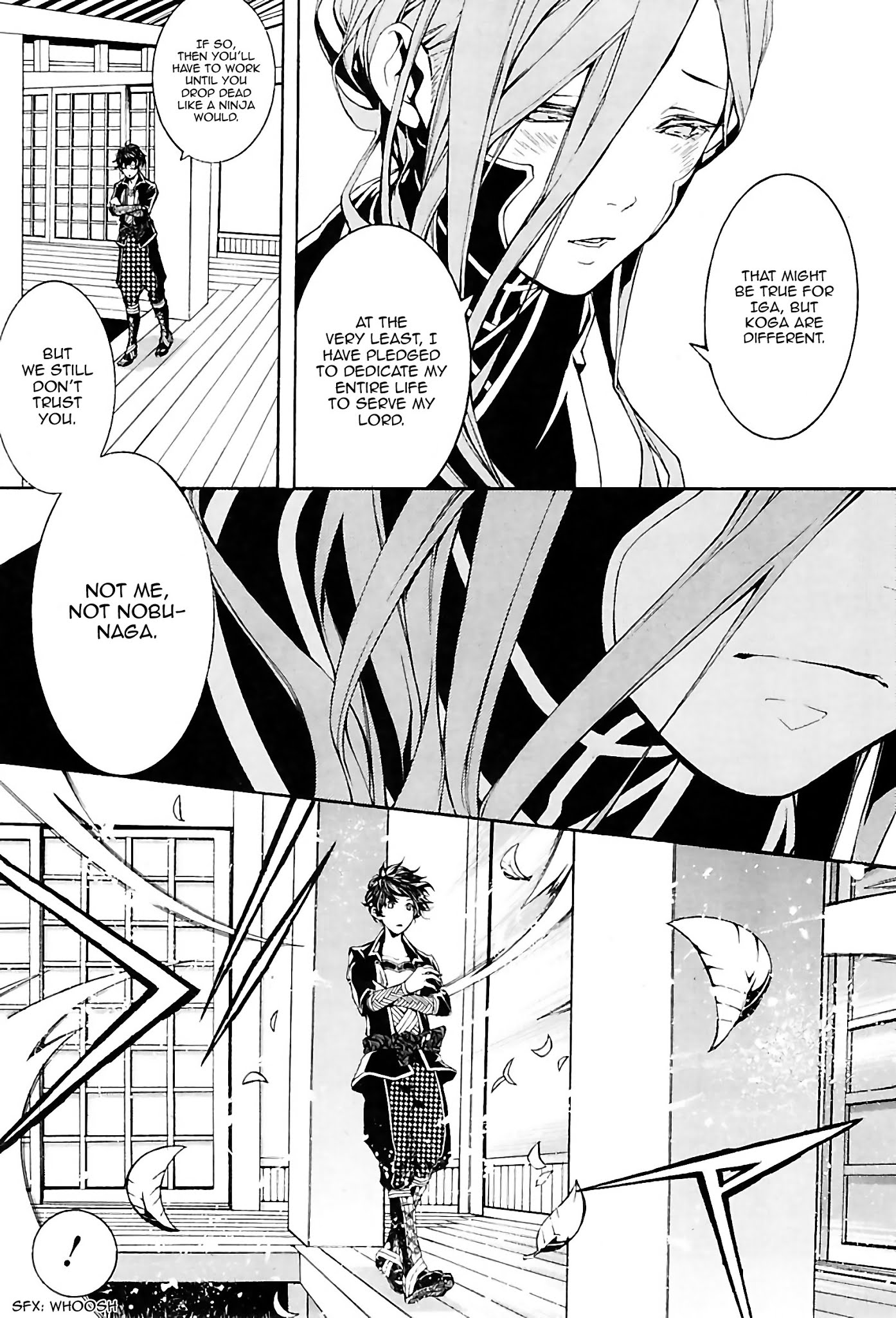 Rengoku ni Warau Chapter 23 page 20 - Chapter 23: The Hundred Demon Parade, Gathering of the Vessels