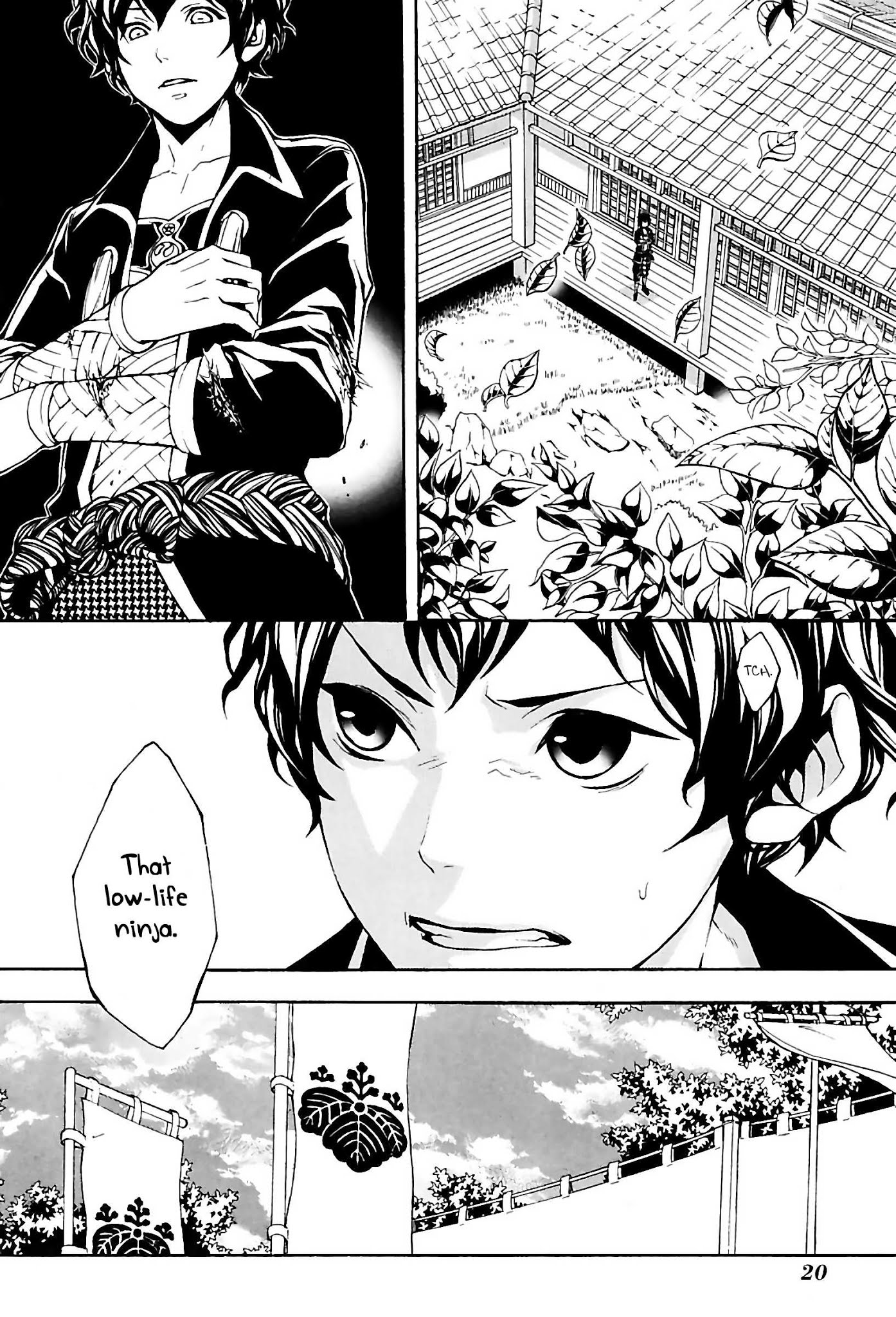 Rengoku ni Warau Chapter 23 page 21 - Chapter 23: The Hundred Demon Parade, Gathering of the Vessels