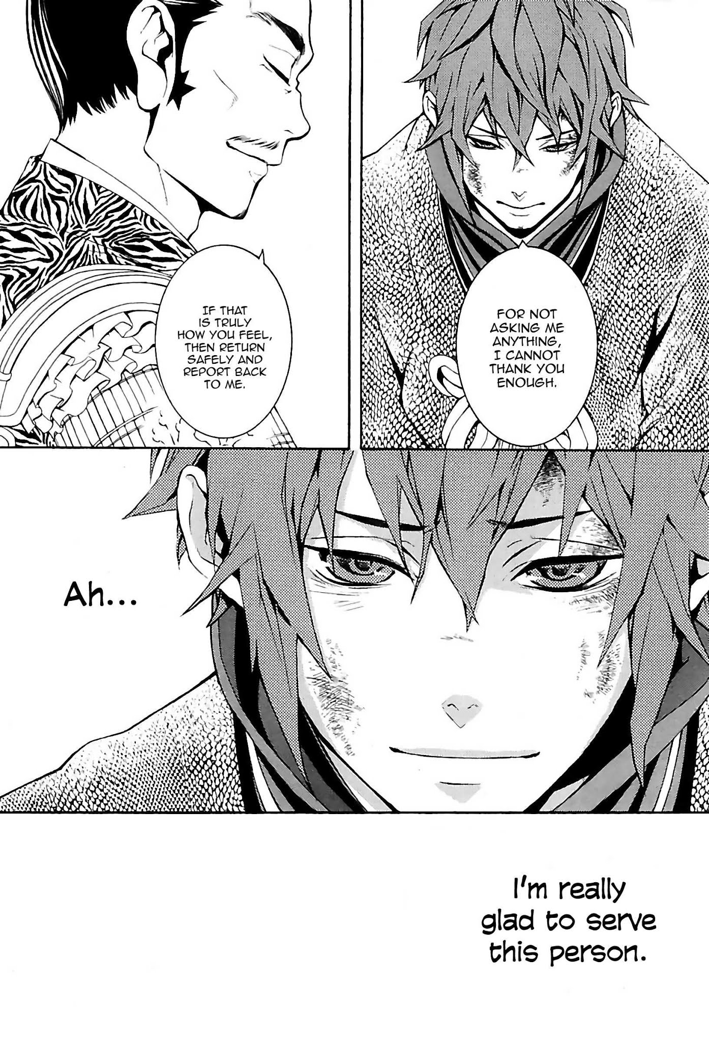 Rengoku ni Warau Chapter 23 page 26 - Chapter 23: The Hundred Demon Parade, Gathering of the Vessels