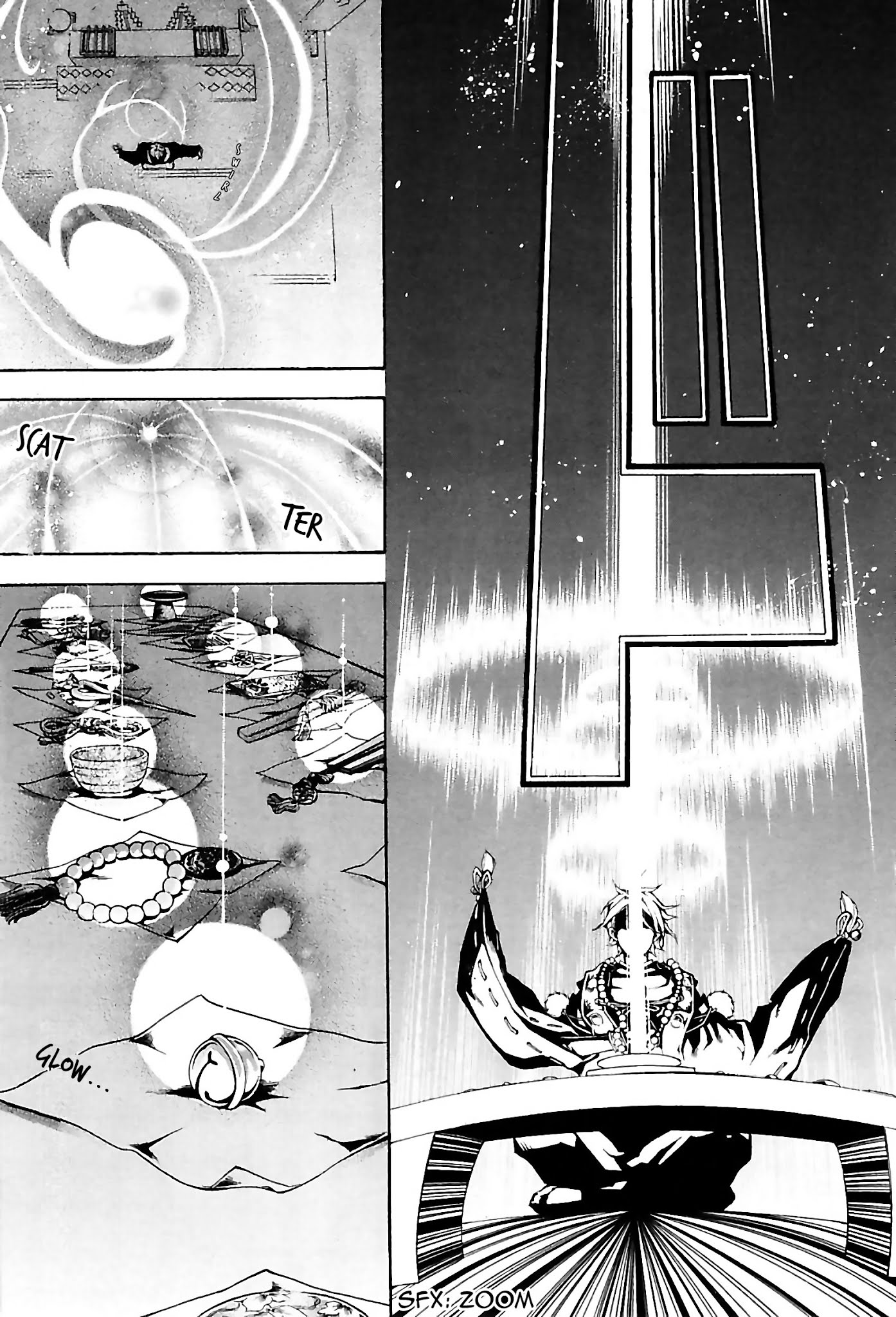 Rengoku ni Warau Chapter 23 page 34 - Chapter 23: The Hundred Demon Parade, Gathering of the Vessels