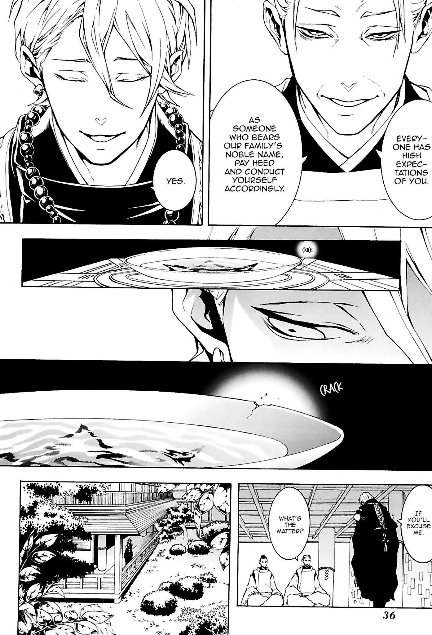 Rengoku ni Warau Chapter 23 page 37 - Chapter 23: The Hundred Demon Parade, Gathering of the Vessels