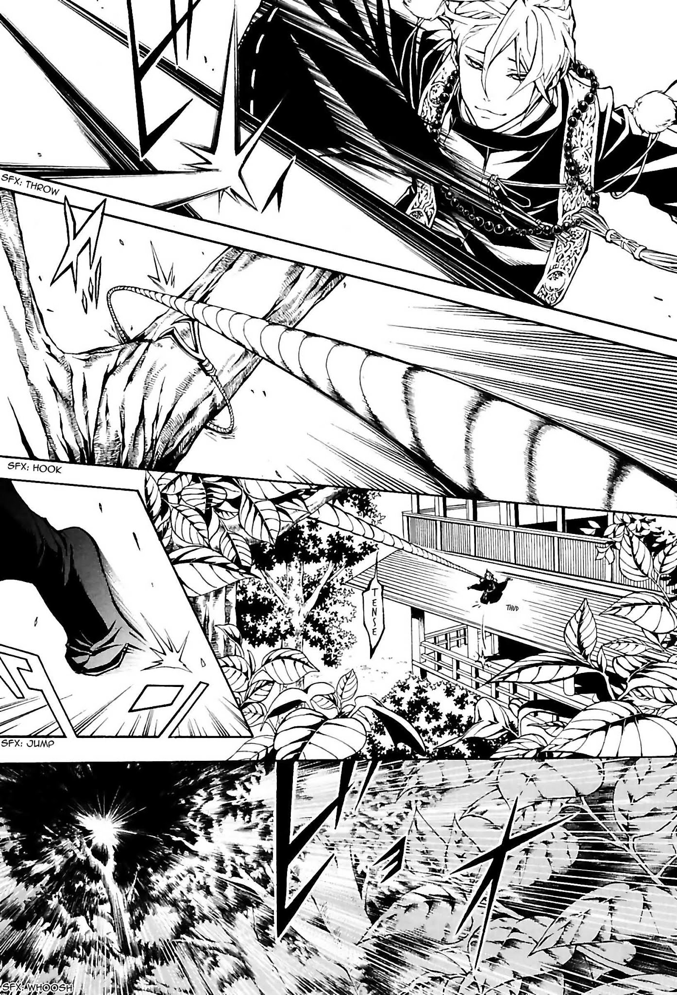 Rengoku ni Warau Chapter 23 page 38 - Chapter 23: The Hundred Demon Parade, Gathering of the Vessels
