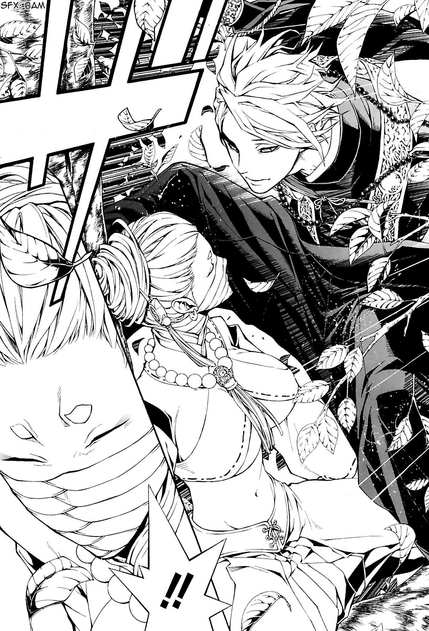 Rengoku ni Warau Chapter 23 page 39 - Chapter 23: The Hundred Demon Parade, Gathering of the Vessels
