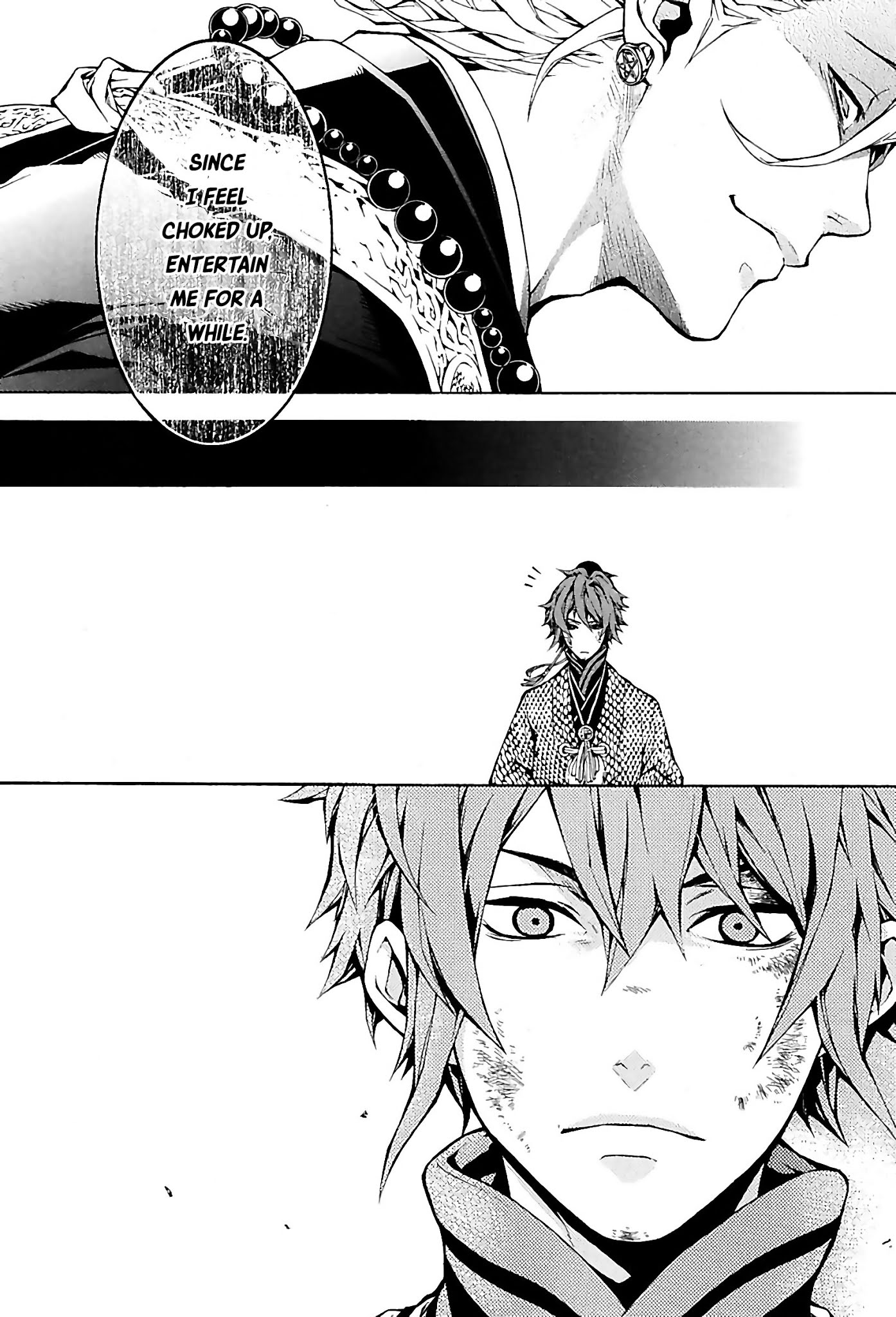 Rengoku ni Warau Chapter 23 page 45 - Chapter 23: The Hundred Demon Parade, Gathering of the Vessels