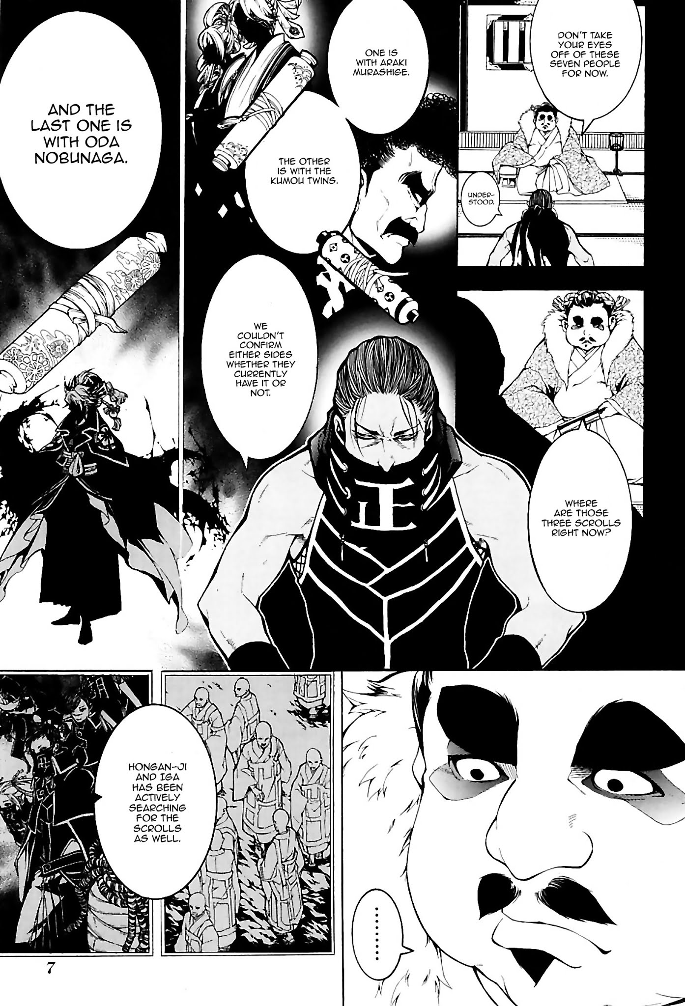 Rengoku ni Warau Chapter 23 page 8 - Chapter 23: The Hundred Demon Parade, Gathering of the Vessels