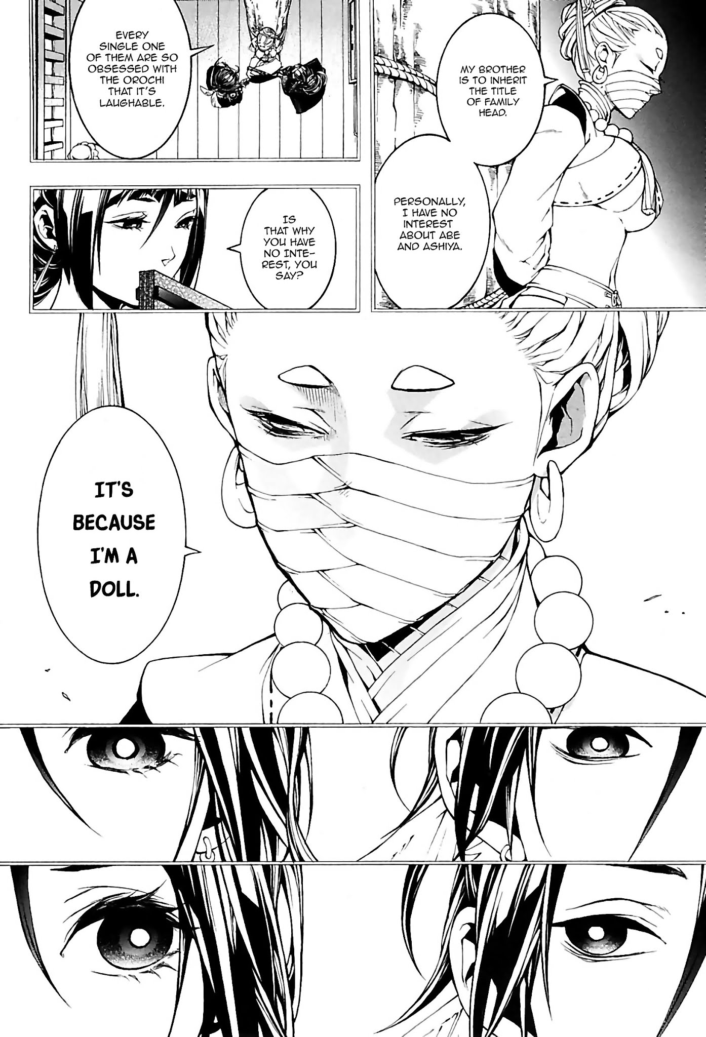 Rengoku ni Warau Chapter 24 page 10 - Chapter 24: The Crescent Moon, Shining in Between the Clouds
