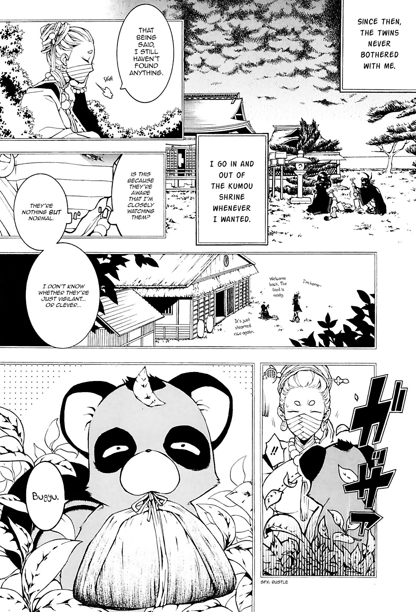 Rengoku ni Warau Chapter 24 page 12 - Chapter 24: The Crescent Moon, Shining in Between the Clouds