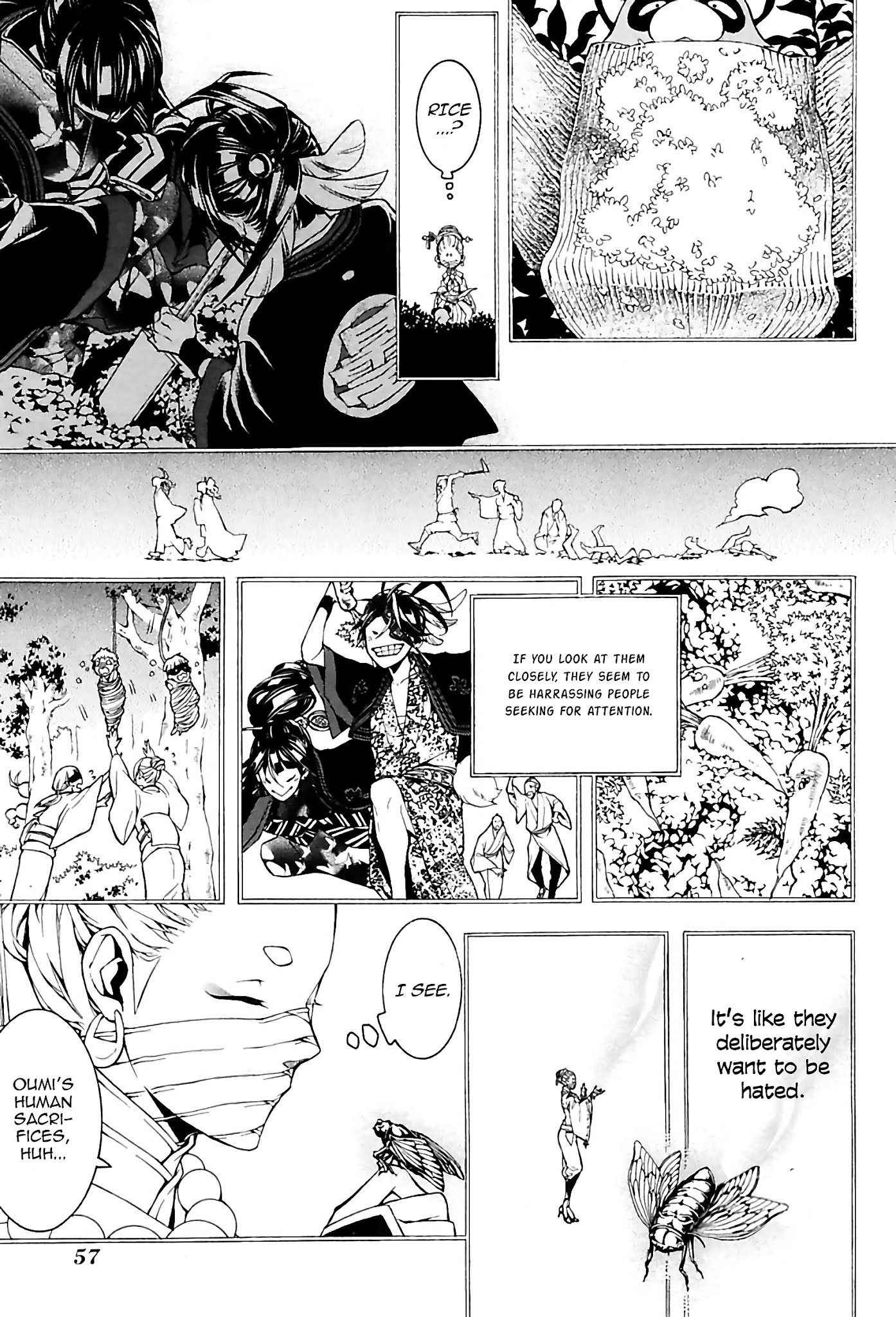 Rengoku ni Warau Chapter 24 page 13 - Chapter 24: The Crescent Moon, Shining in Between the Clouds