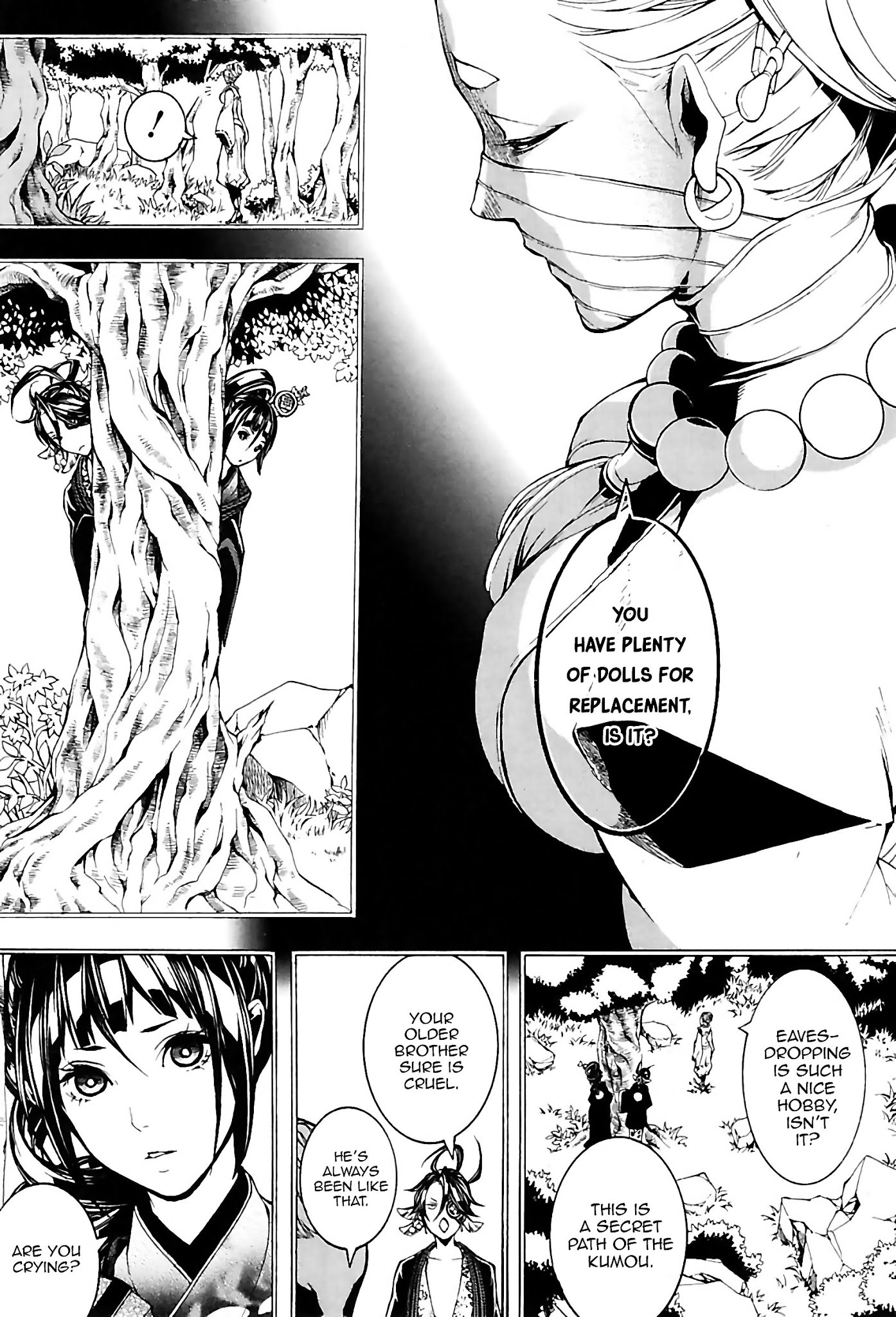 Rengoku ni Warau Chapter 24 page 19 - Chapter 24: The Crescent Moon, Shining in Between the Clouds