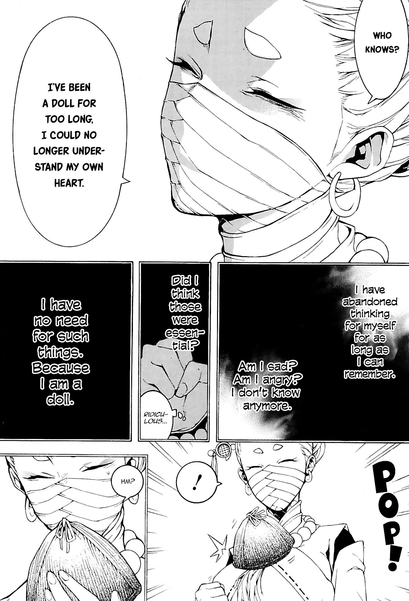 Rengoku ni Warau Chapter 24 page 20 - Chapter 24: The Crescent Moon, Shining in Between the Clouds
