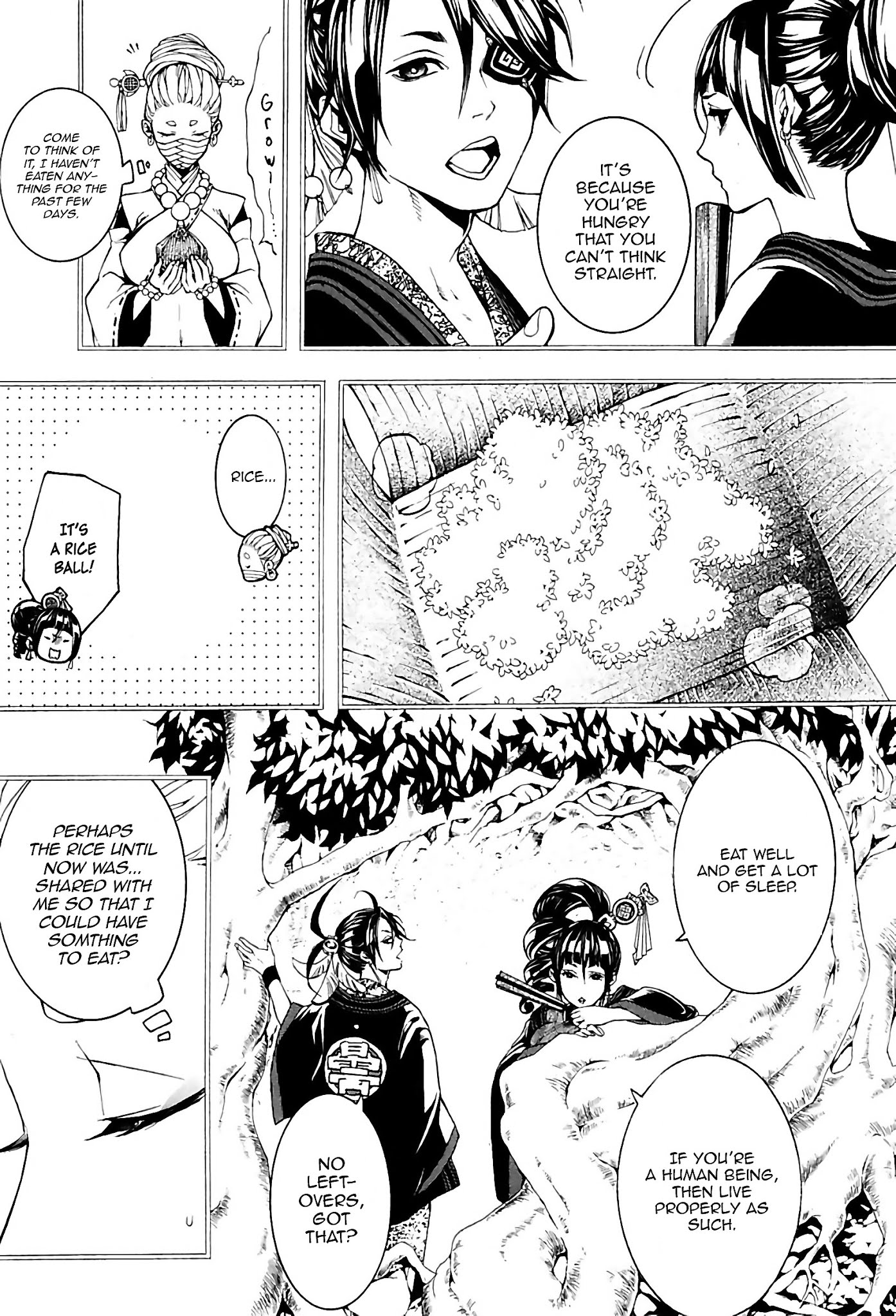 Rengoku ni Warau Chapter 24 page 21 - Chapter 24: The Crescent Moon, Shining in Between the Clouds