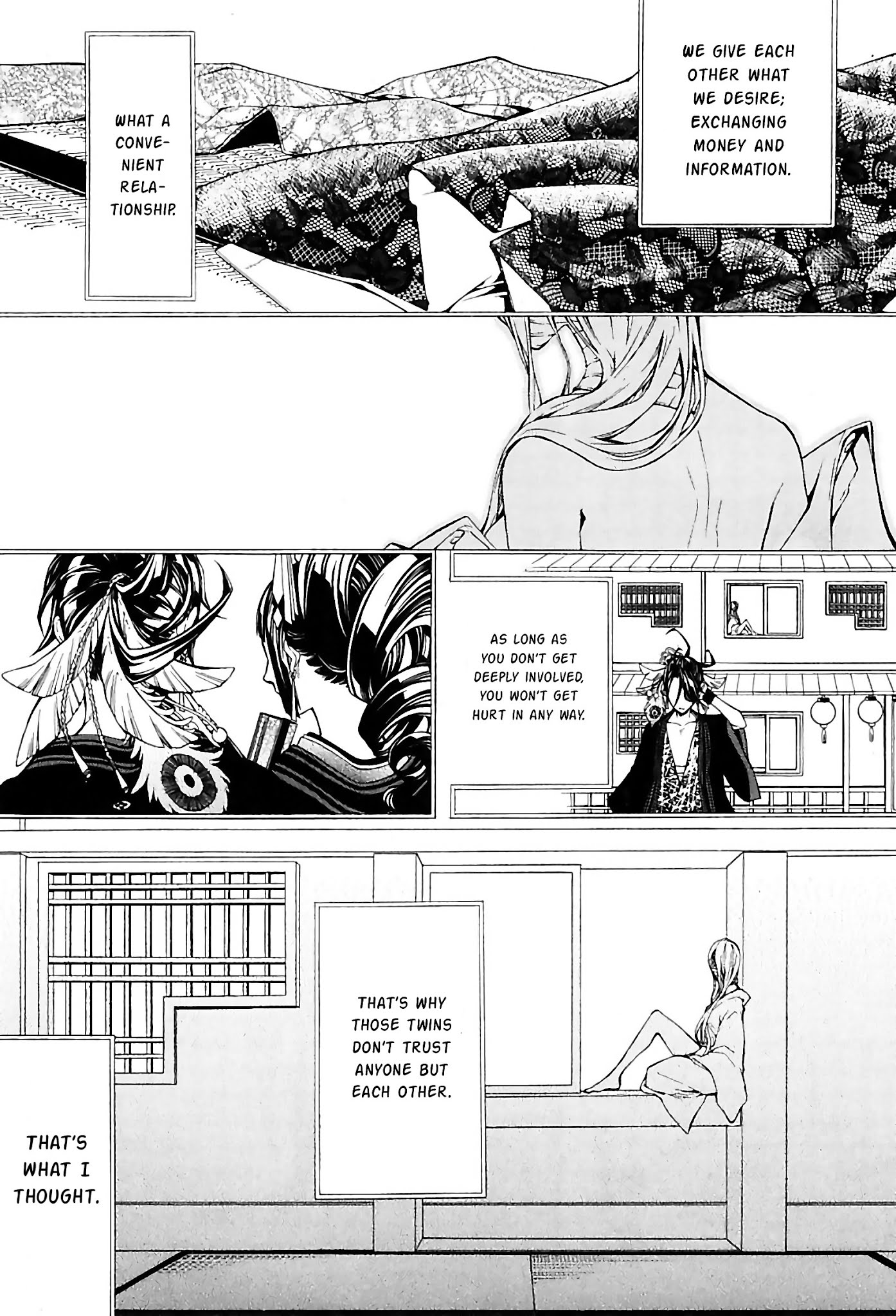 Rengoku ni Warau Chapter 24 page 25 - Chapter 24: The Crescent Moon, Shining in Between the Clouds