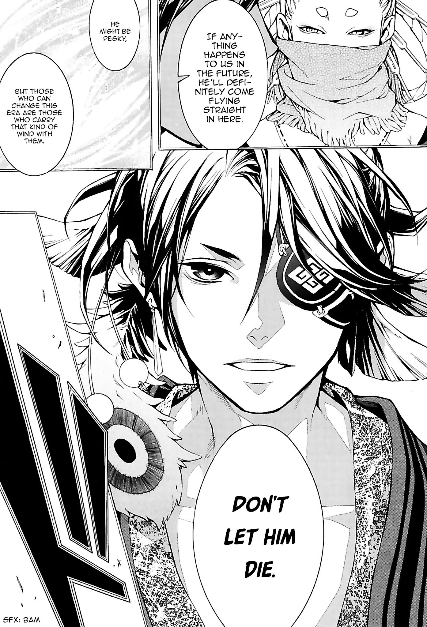 Rengoku ni Warau Chapter 24 page 27 - Chapter 24: The Crescent Moon, Shining in Between the Clouds