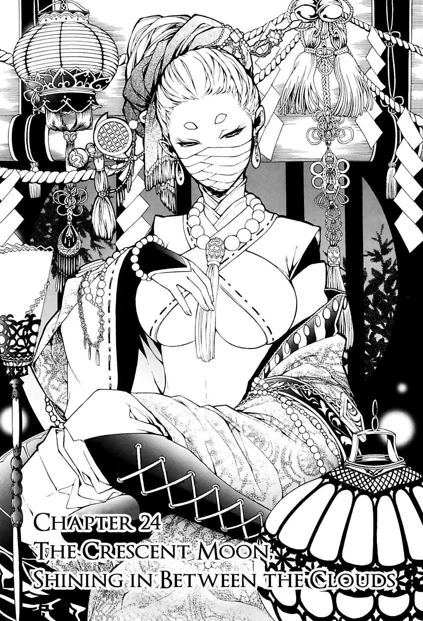 Rengoku ni Warau Chapter 24 page 3 - Chapter 24: The Crescent Moon, Shining in Between the Clouds