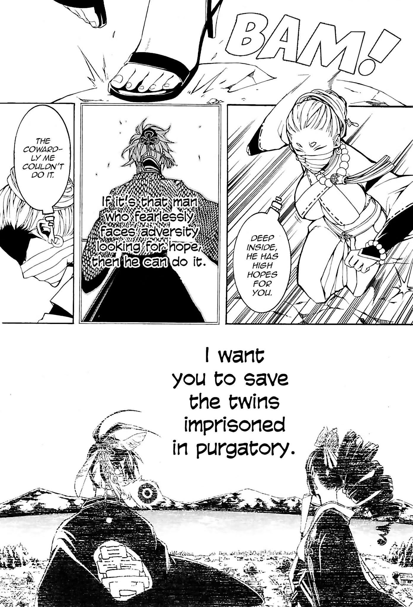Rengoku ni Warau Chapter 24 page 30 - Chapter 24: The Crescent Moon, Shining in Between the Clouds