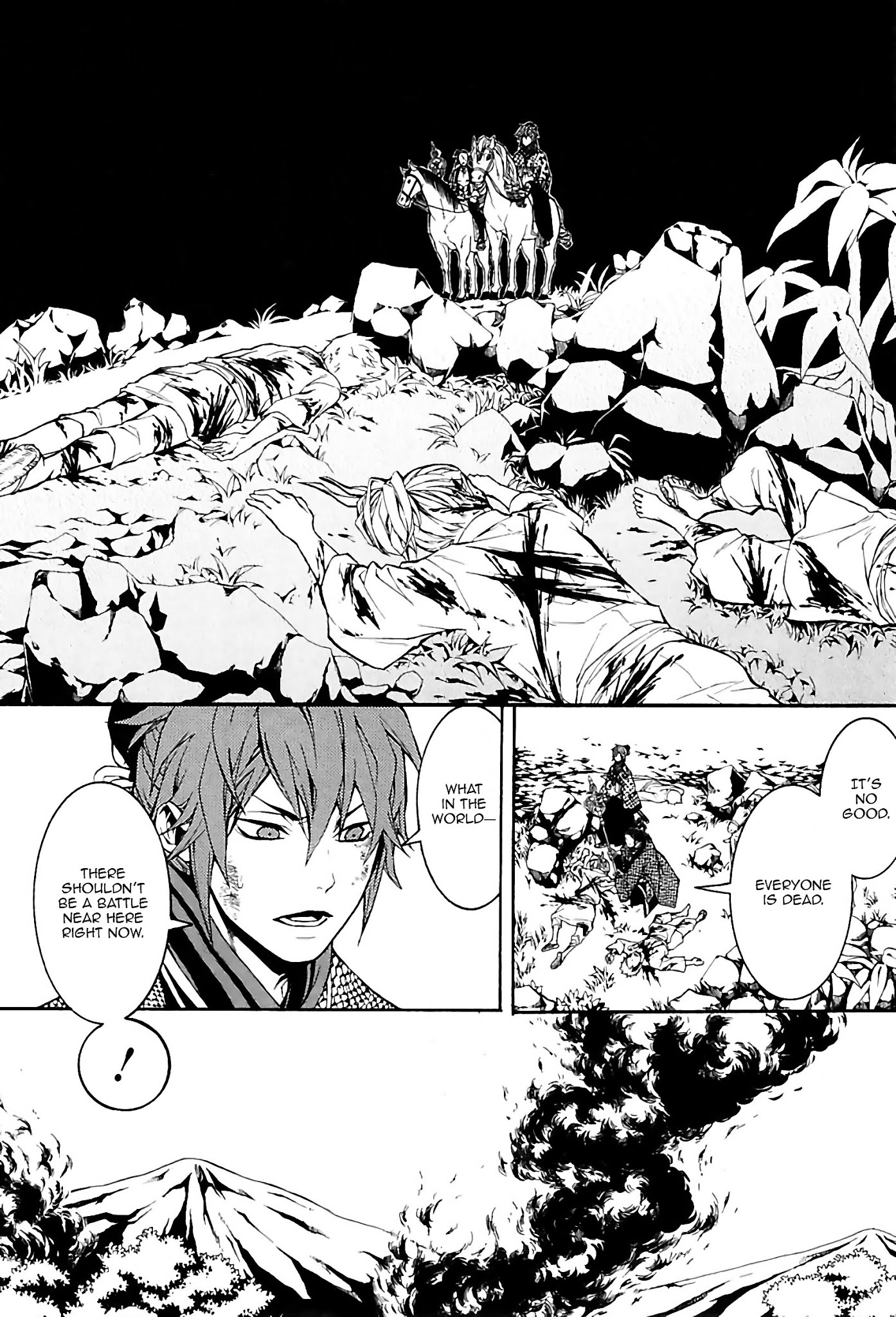 Rengoku ni Warau Chapter 24 page 34 - Chapter 24: The Crescent Moon, Shining in Between the Clouds