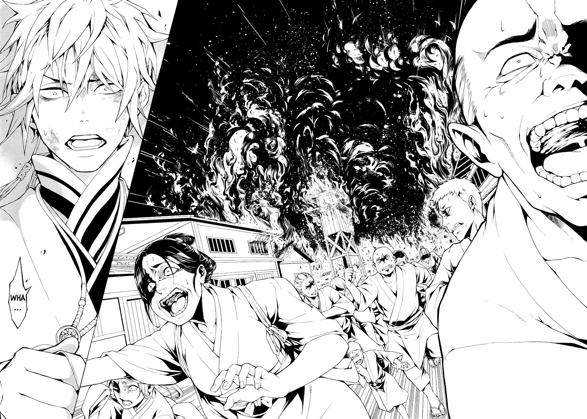 Rengoku ni Warau Chapter 24 page 36 - Chapter 24: The Crescent Moon, Shining in Between the Clouds
