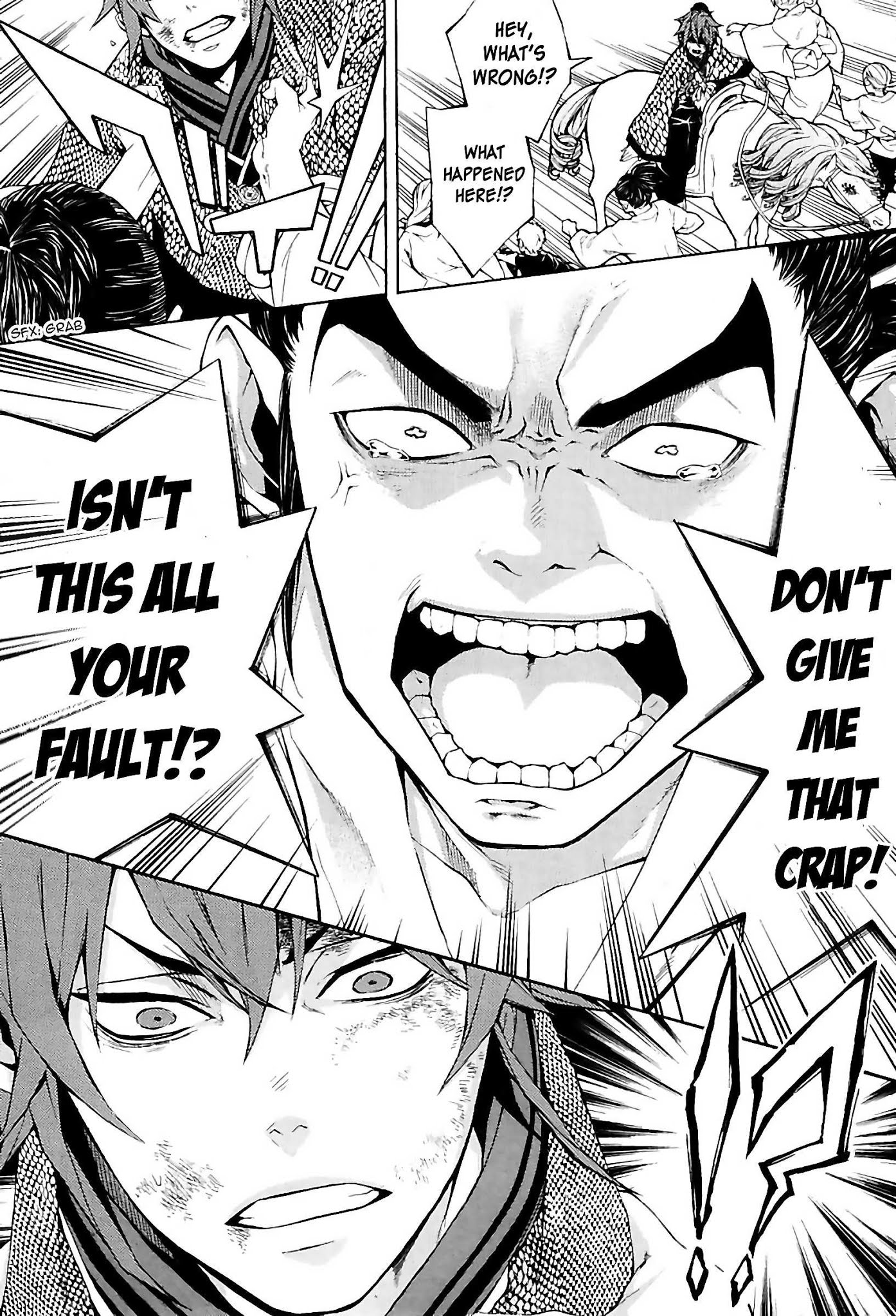 Rengoku ni Warau Chapter 24 page 37 - Chapter 24: The Crescent Moon, Shining in Between the Clouds