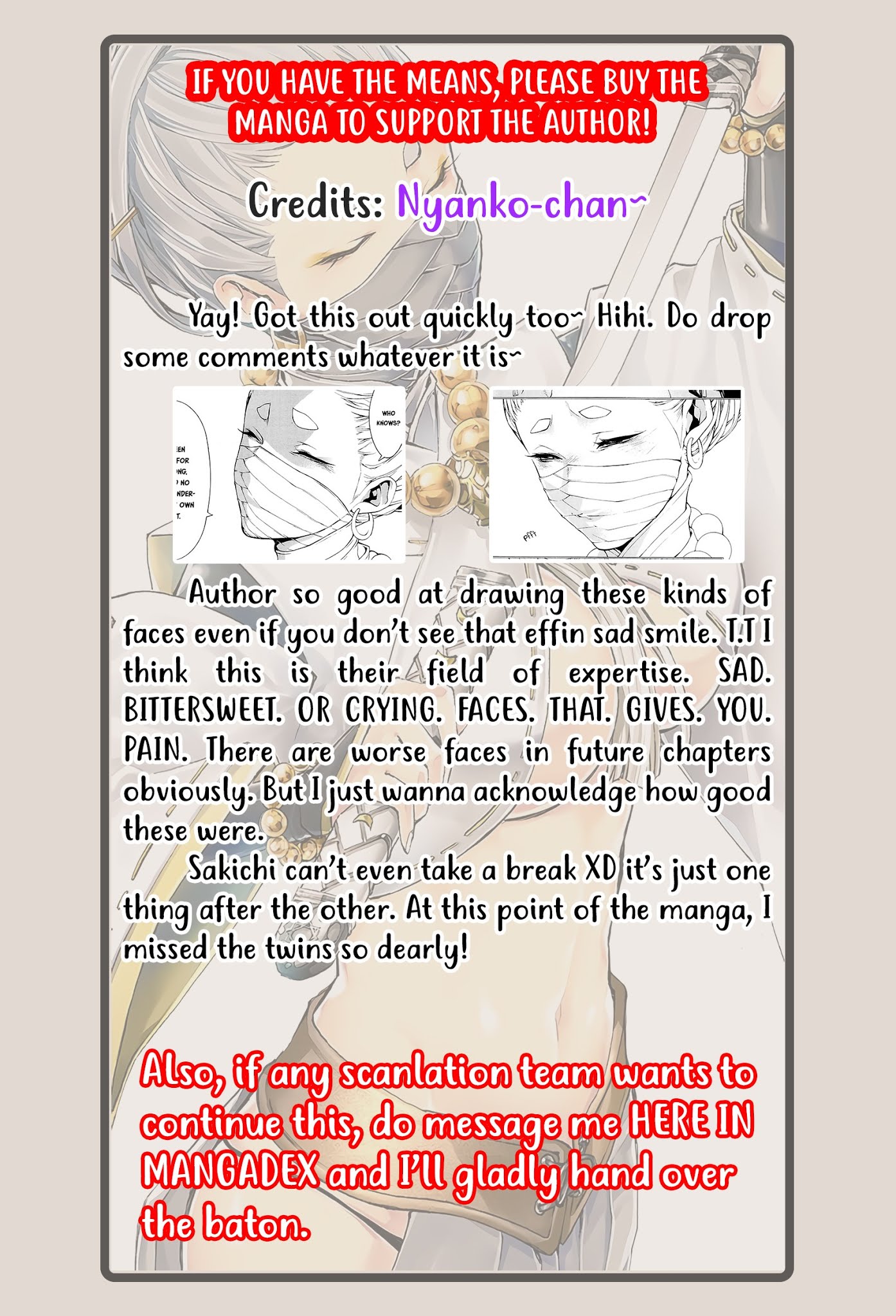 Rengoku ni Warau Chapter 24 page 39 - Chapter 24: The Crescent Moon, Shining in Between the Clouds